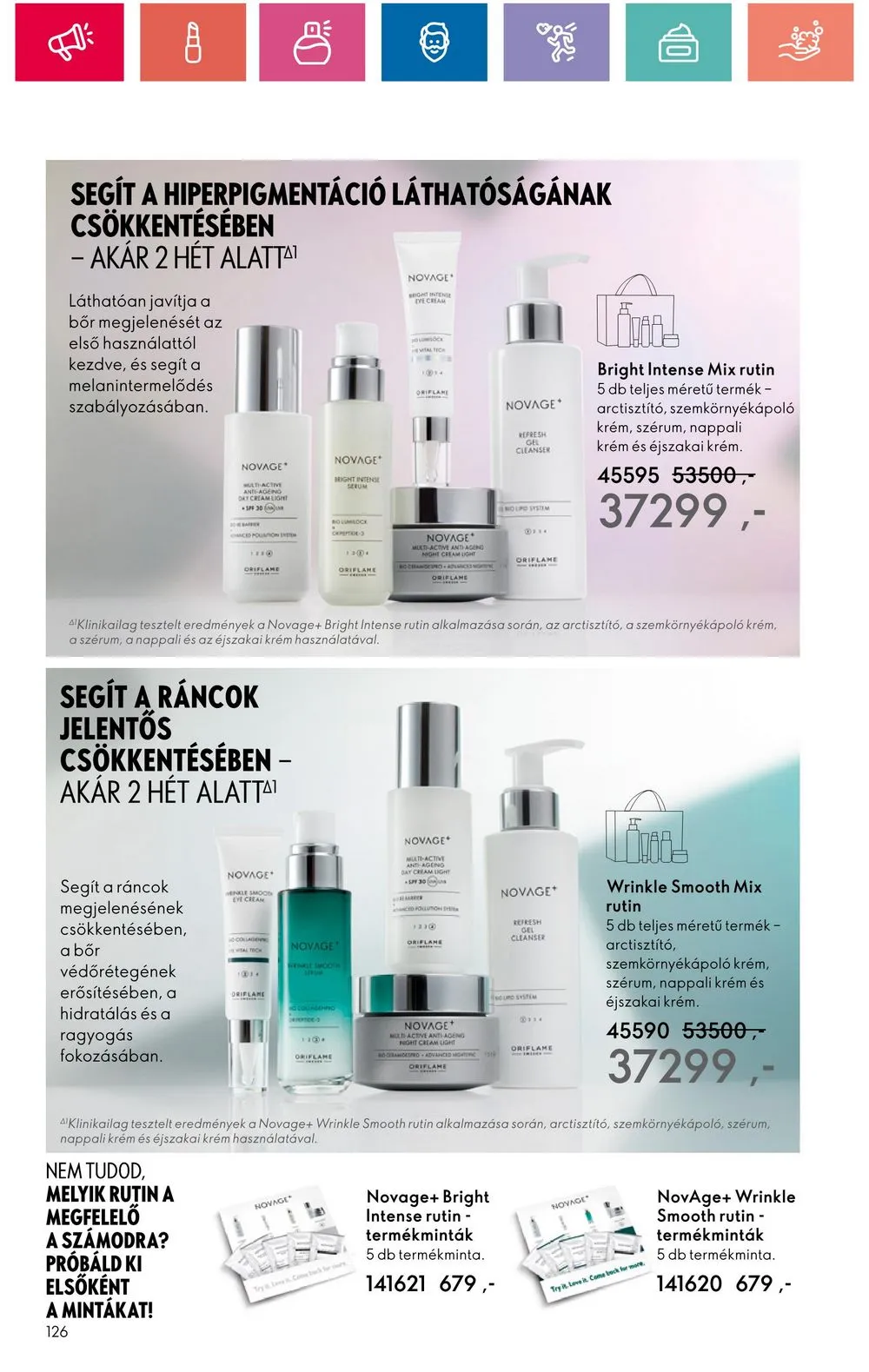 Oriflame akciós újság 05.28–06.17 – 126. oldal