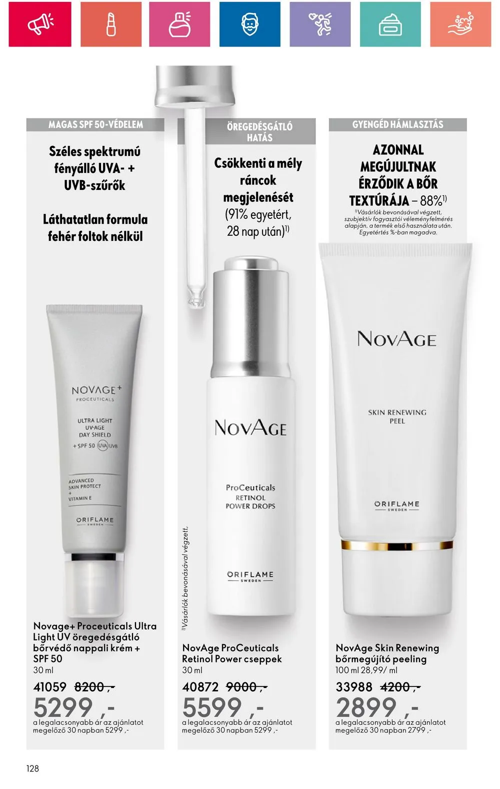 Oriflame akciós újság 05.28–06.17 – 128. oldal