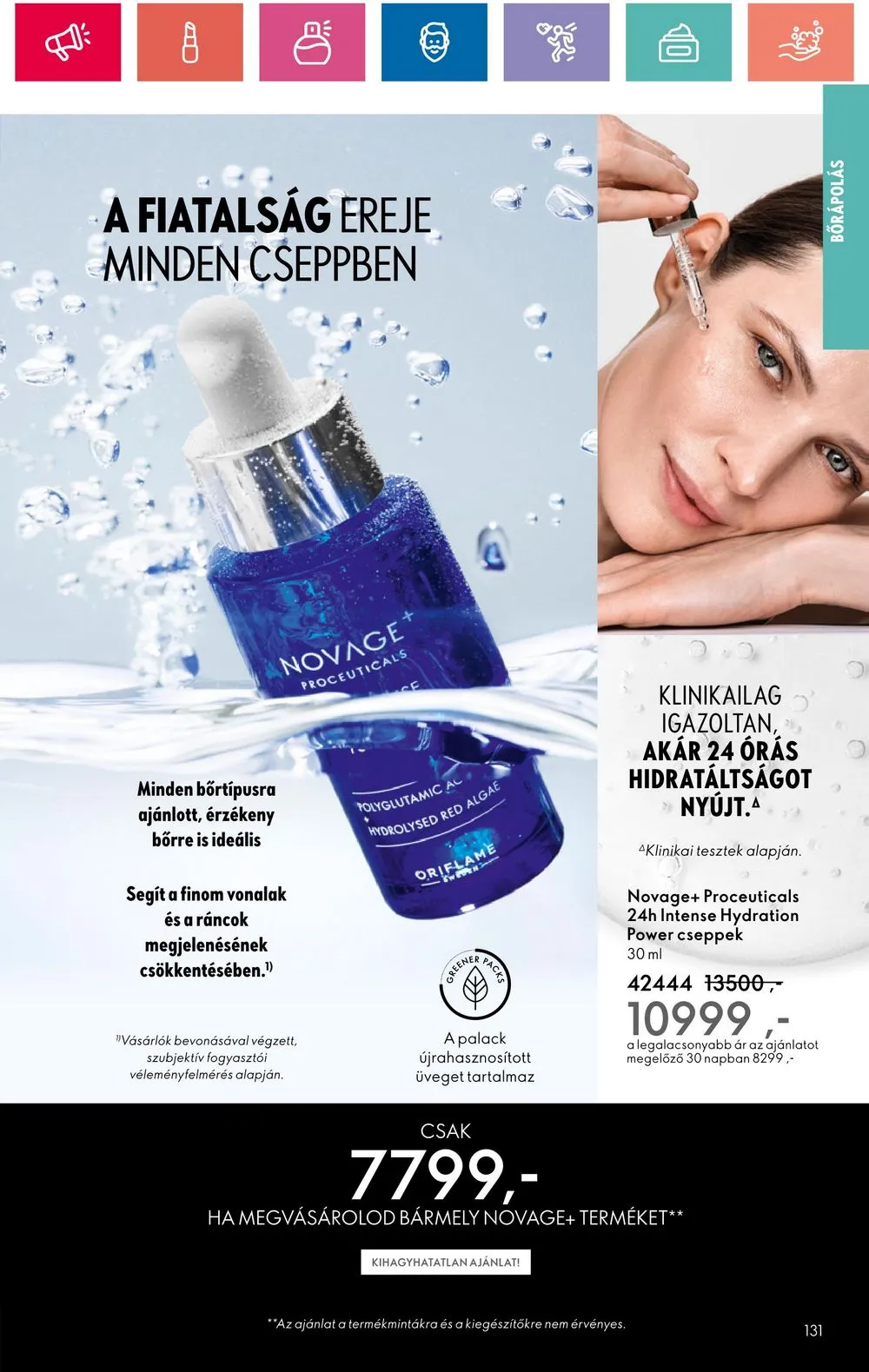 Oriflame akciós újság 05.28–06.17 – 131. oldal