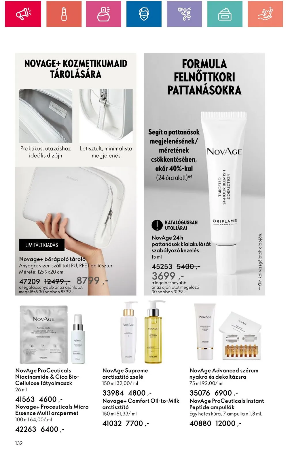 Oriflame akciós újság 05.28–06.17 – 132. oldal