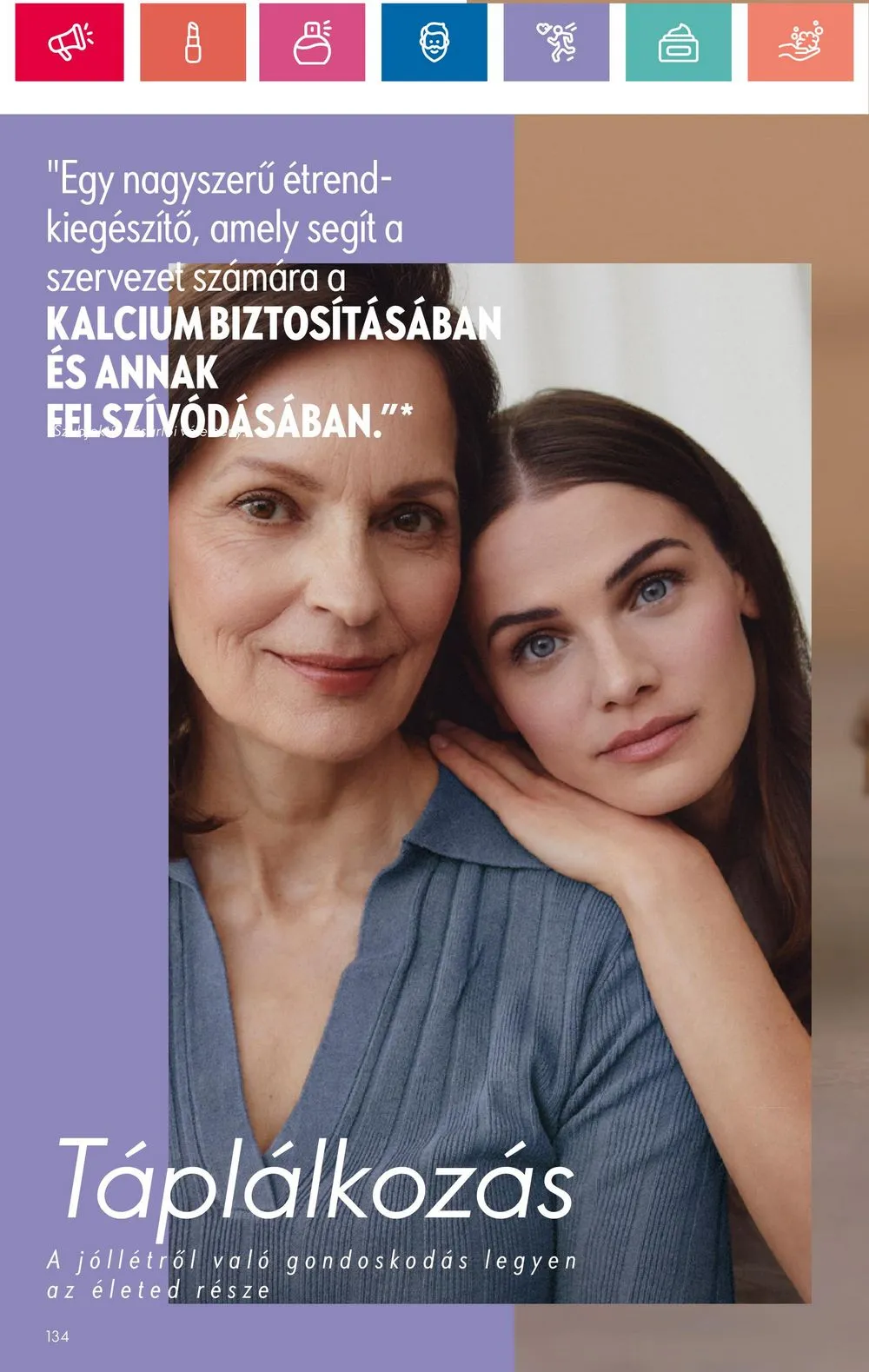 Oriflame akciós újság 05.28–06.17 – 134. oldal