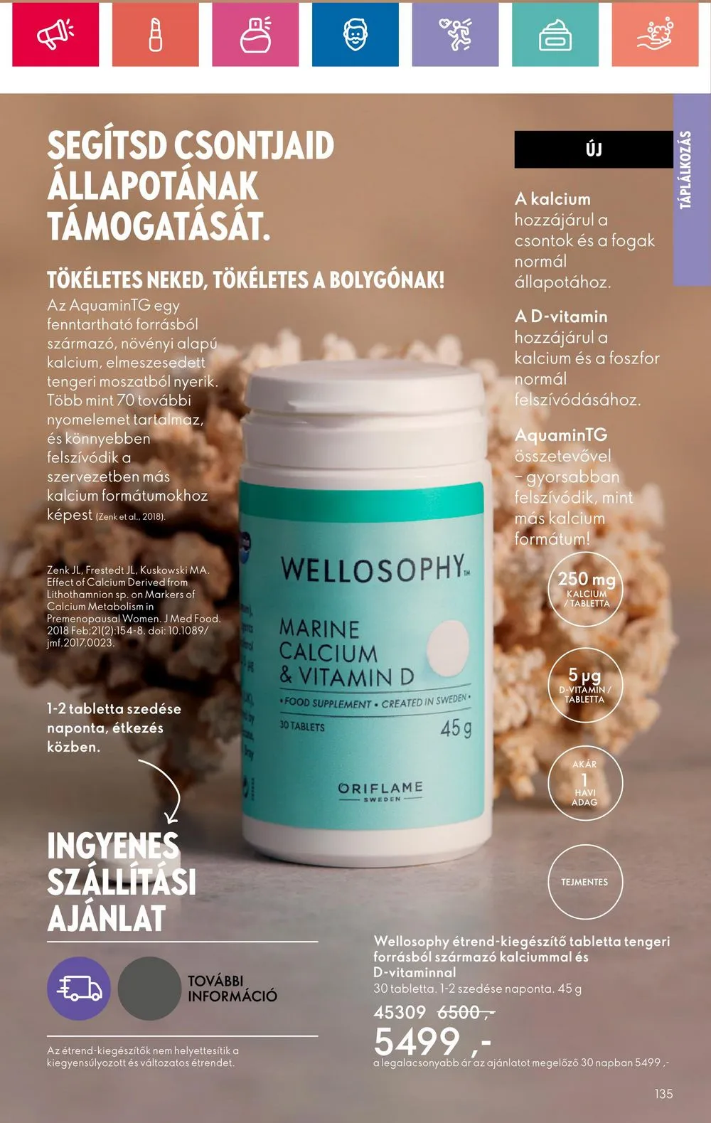 Oriflame akciós újság 05.28–06.17 – 135. oldal