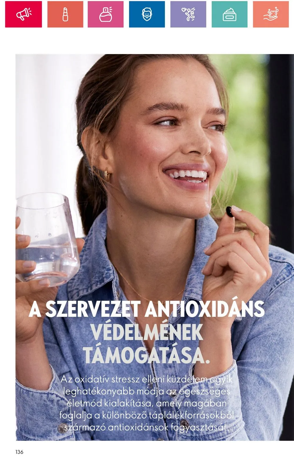 Oriflame akciós újság 05.28–06.17 – 136. oldal