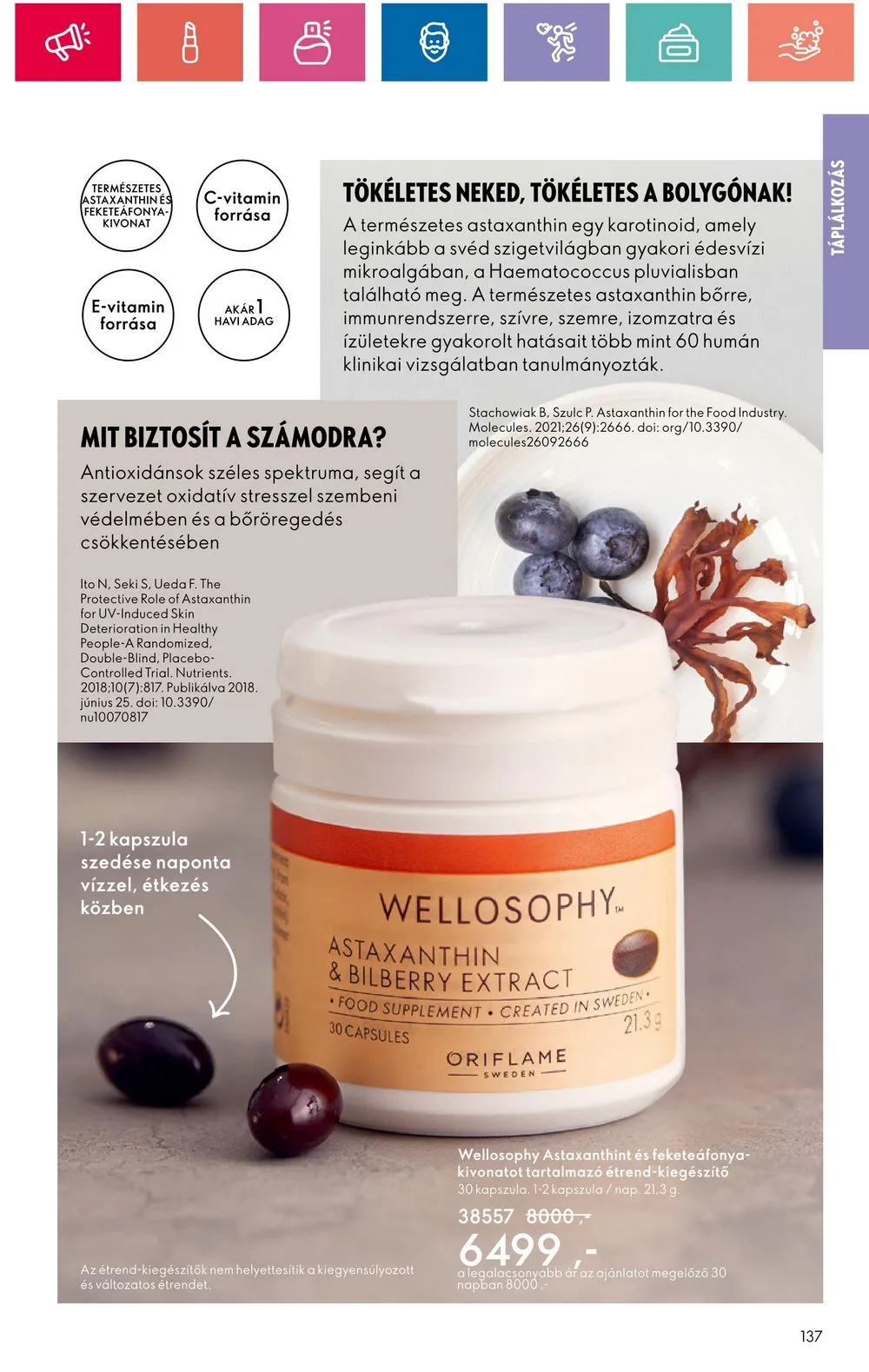 Oriflame akciós újság 05.28–06.17 – 137. oldal