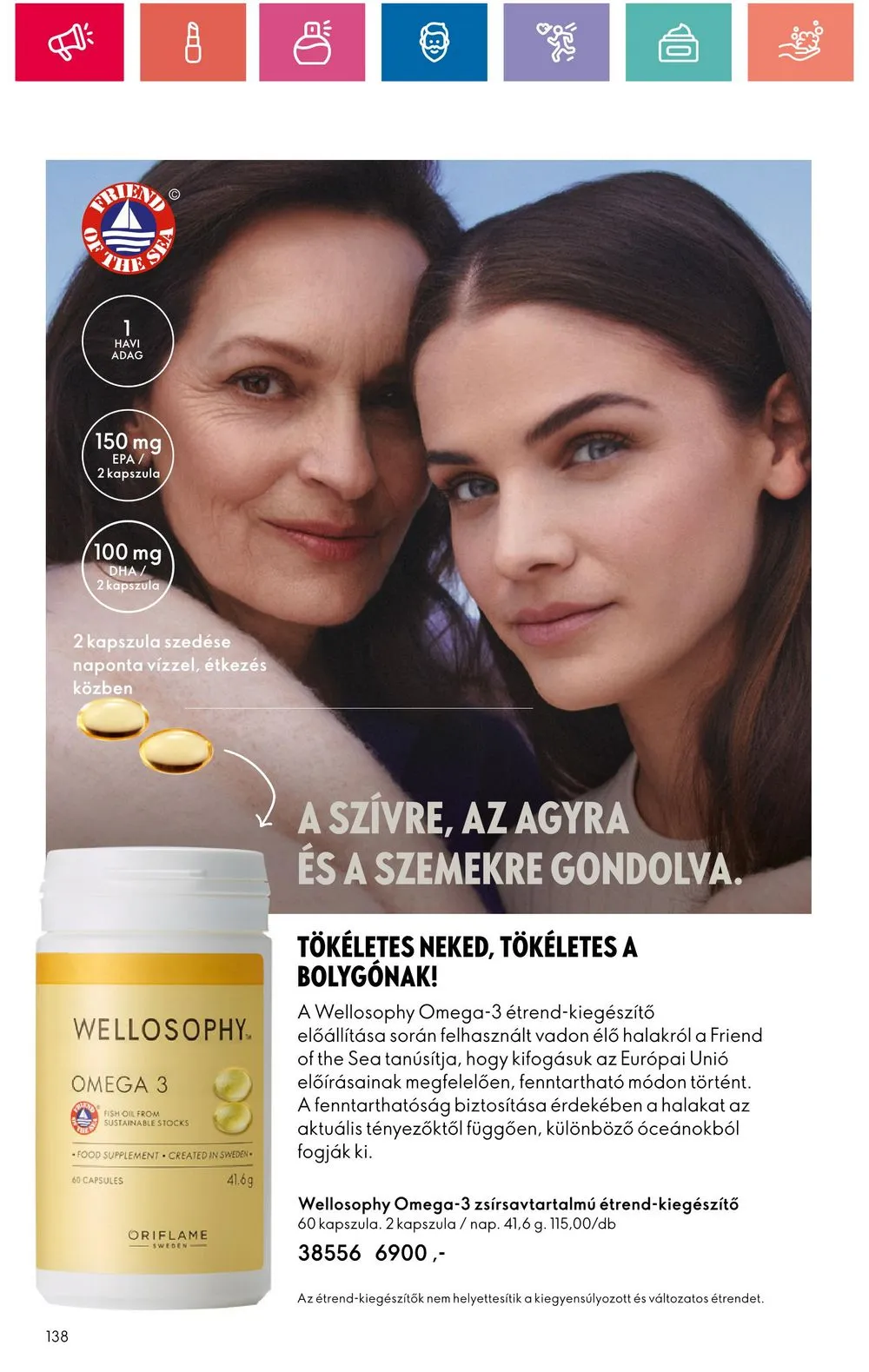 Oriflame akciós újság 05.28–06.17 – 138. oldal