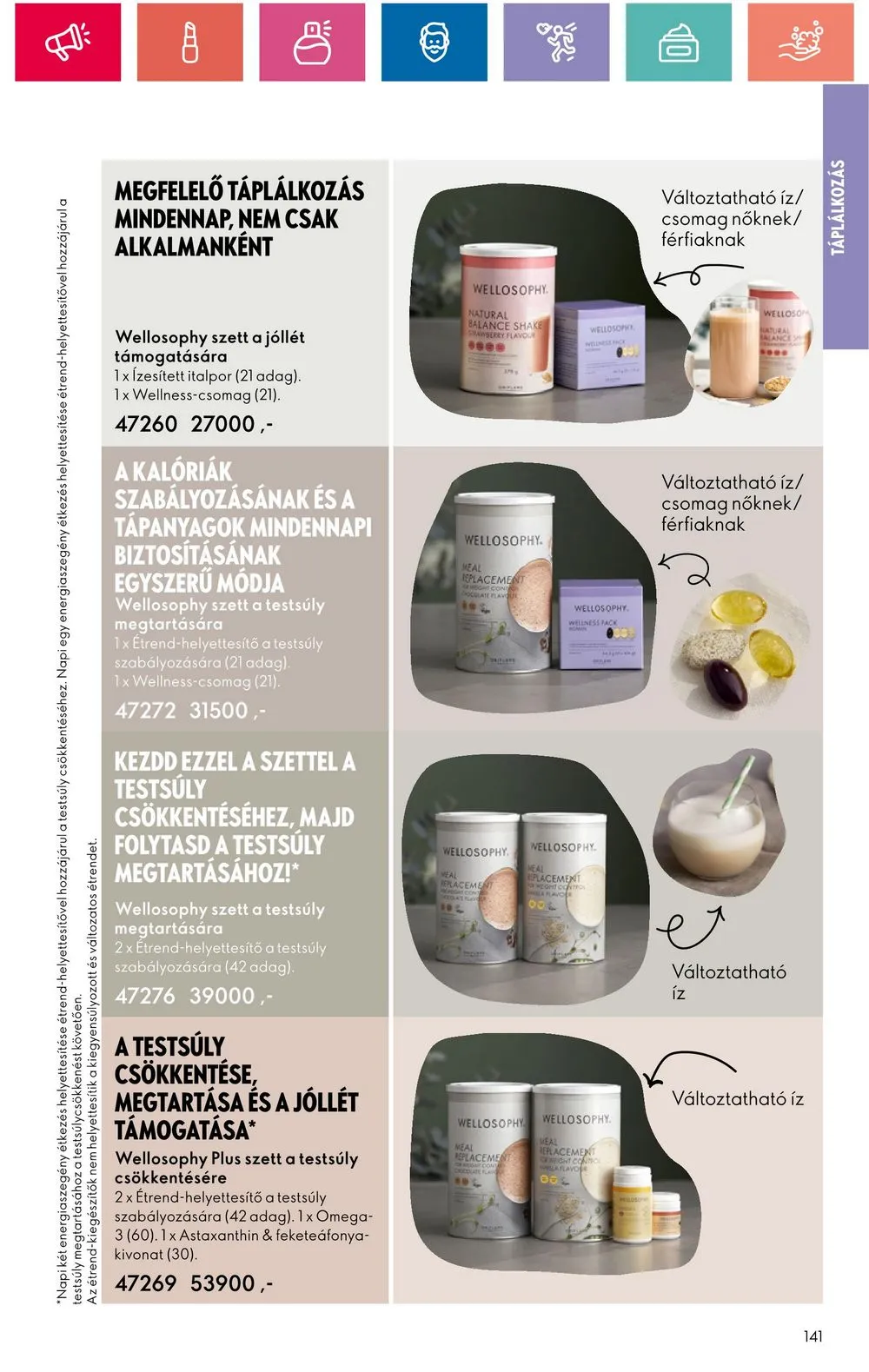 Oriflame akciós újság 05.28–06.17 – 141. oldal
