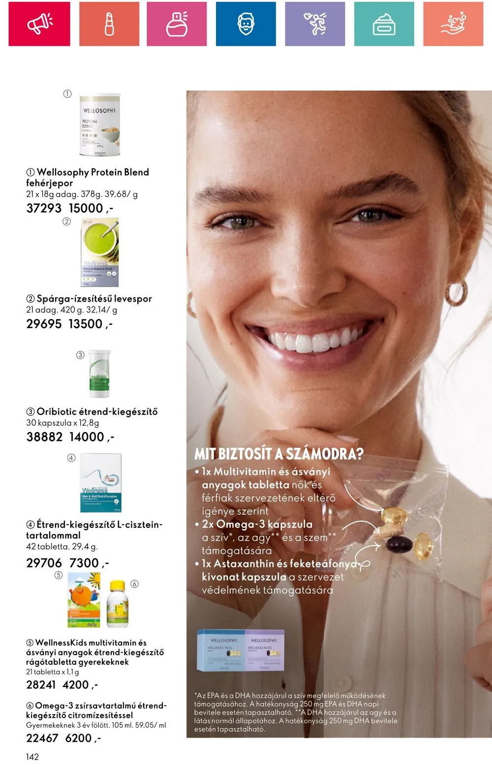 Oriflame akciós újság 05.28–06.17 – 142. oldal