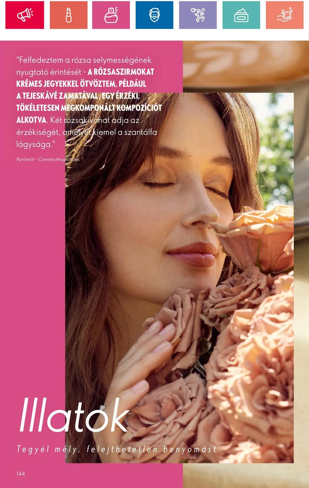 Oriflame akciós újság 05.28–06.17 – 144. oldal