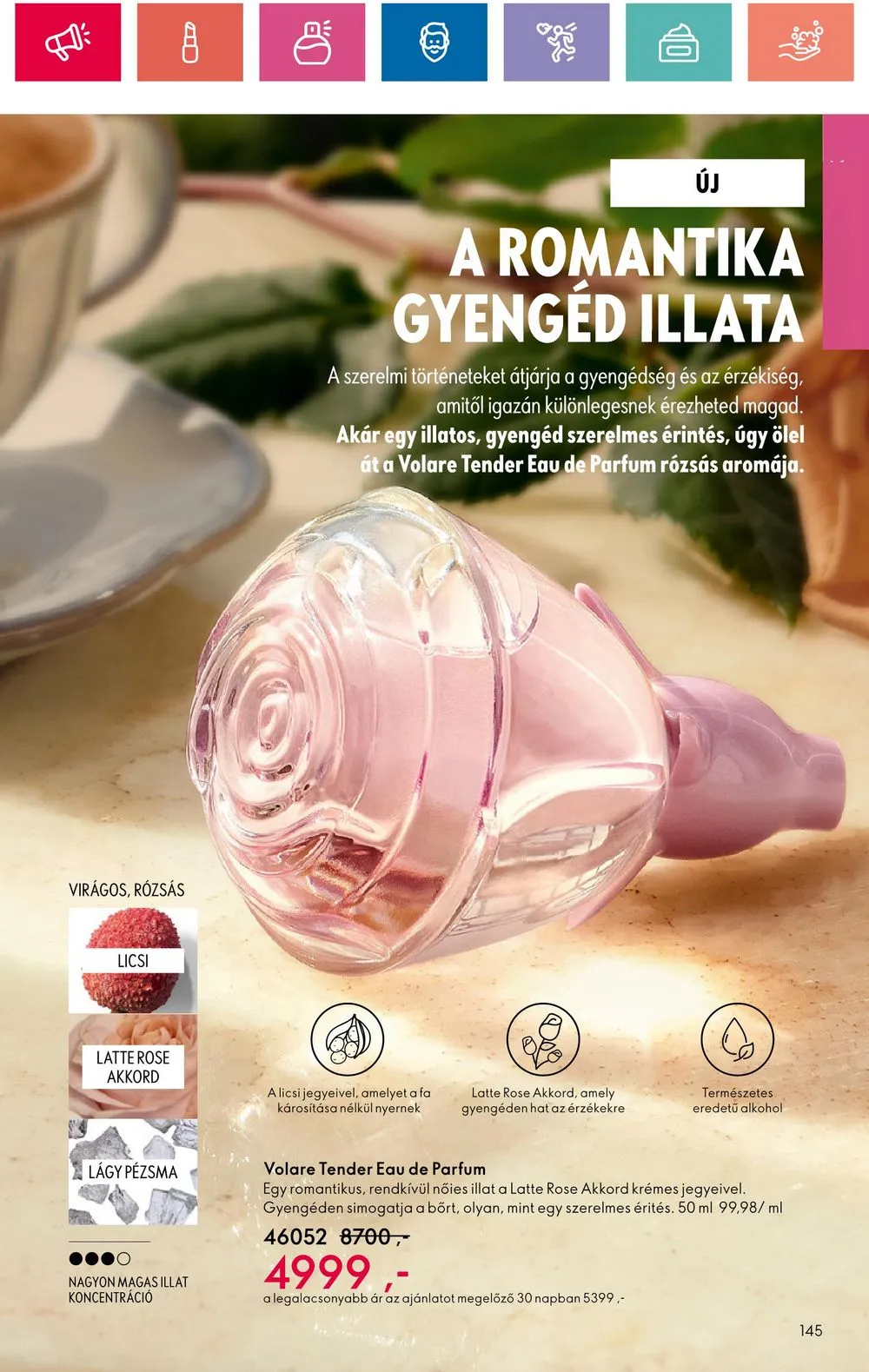 Oriflame akciós újság 05.28–06.17 – 145. oldal