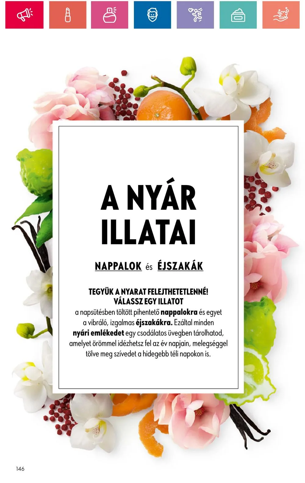 Oriflame akciós újság 05.28–06.17 – 146. oldal