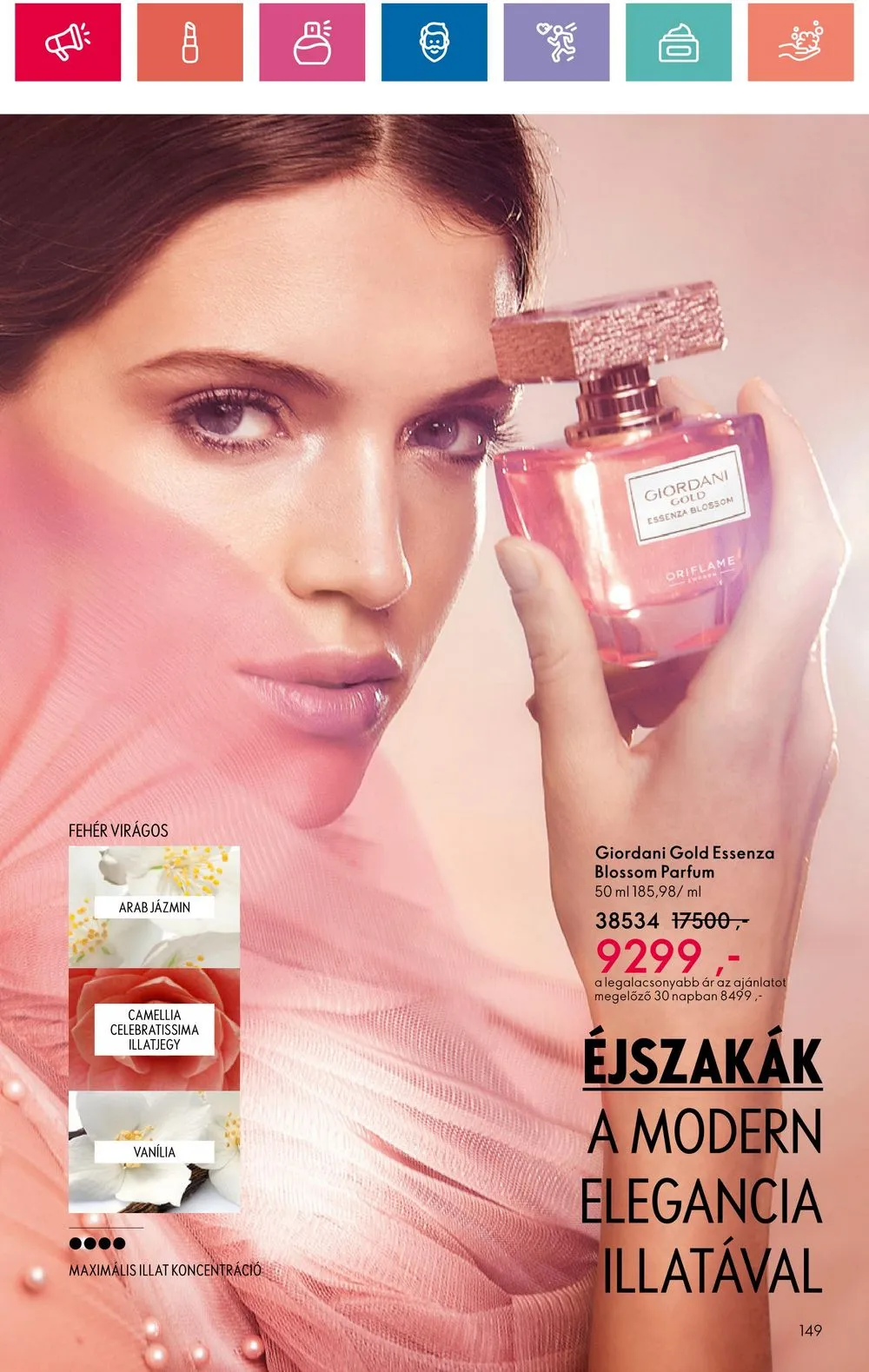 Oriflame akciós újság 05.28–06.17 – 149. oldal