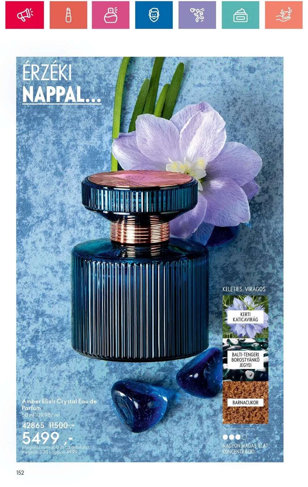 Oriflame akciós újság 05.28–06.17 – 152. oldal