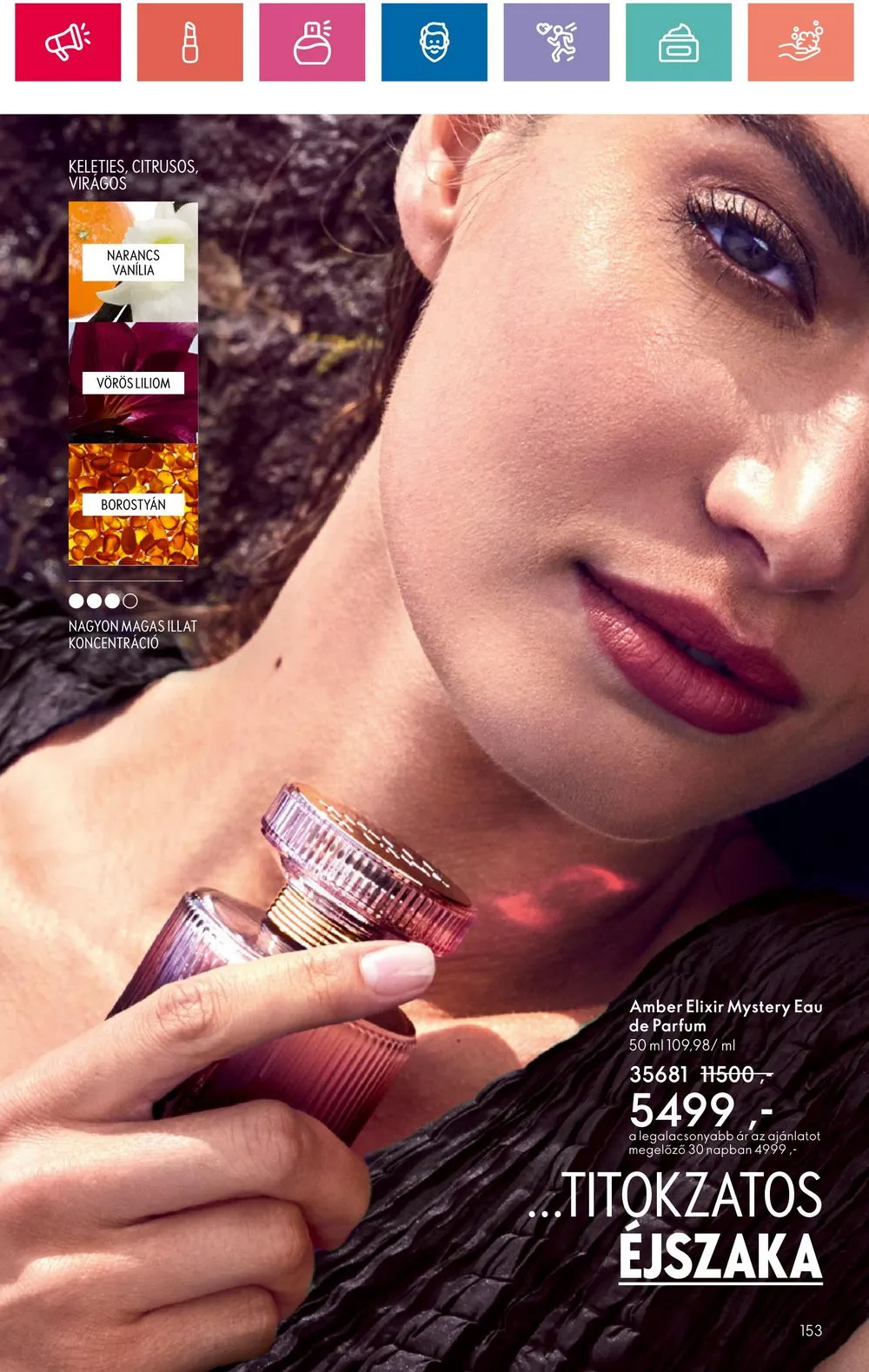 Oriflame akciós újság 05.28–06.17 – 153. oldal