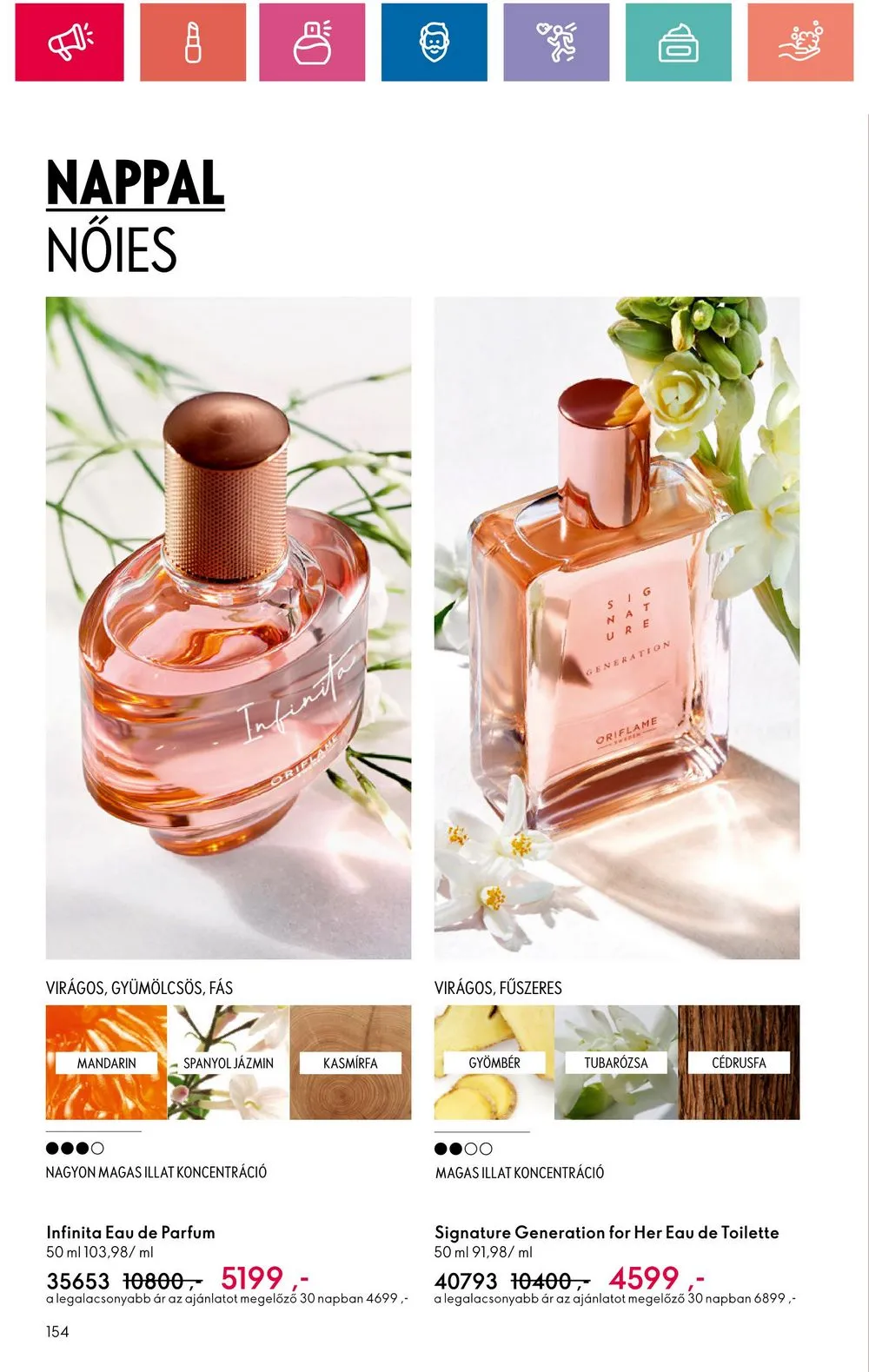 Oriflame akciós újság 05.28–06.17 – 154. oldal