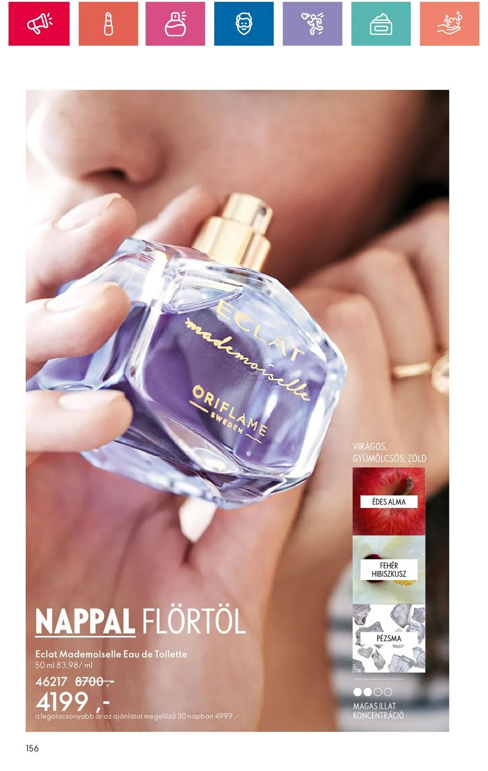 Oriflame akciós újság 05.28–06.17 – 156. oldal