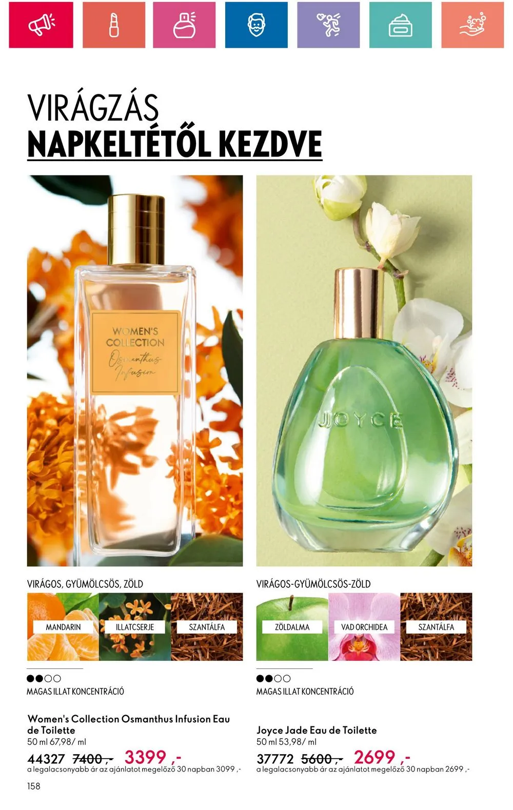 Oriflame akciós újság 05.28–06.17 – 158. oldal