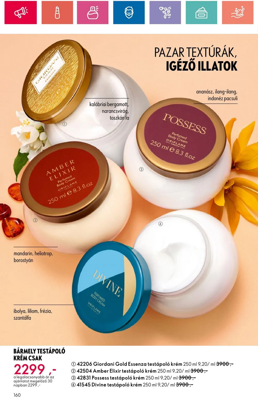 Oriflame akciós újság 05.28–06.17 – 160. oldal
