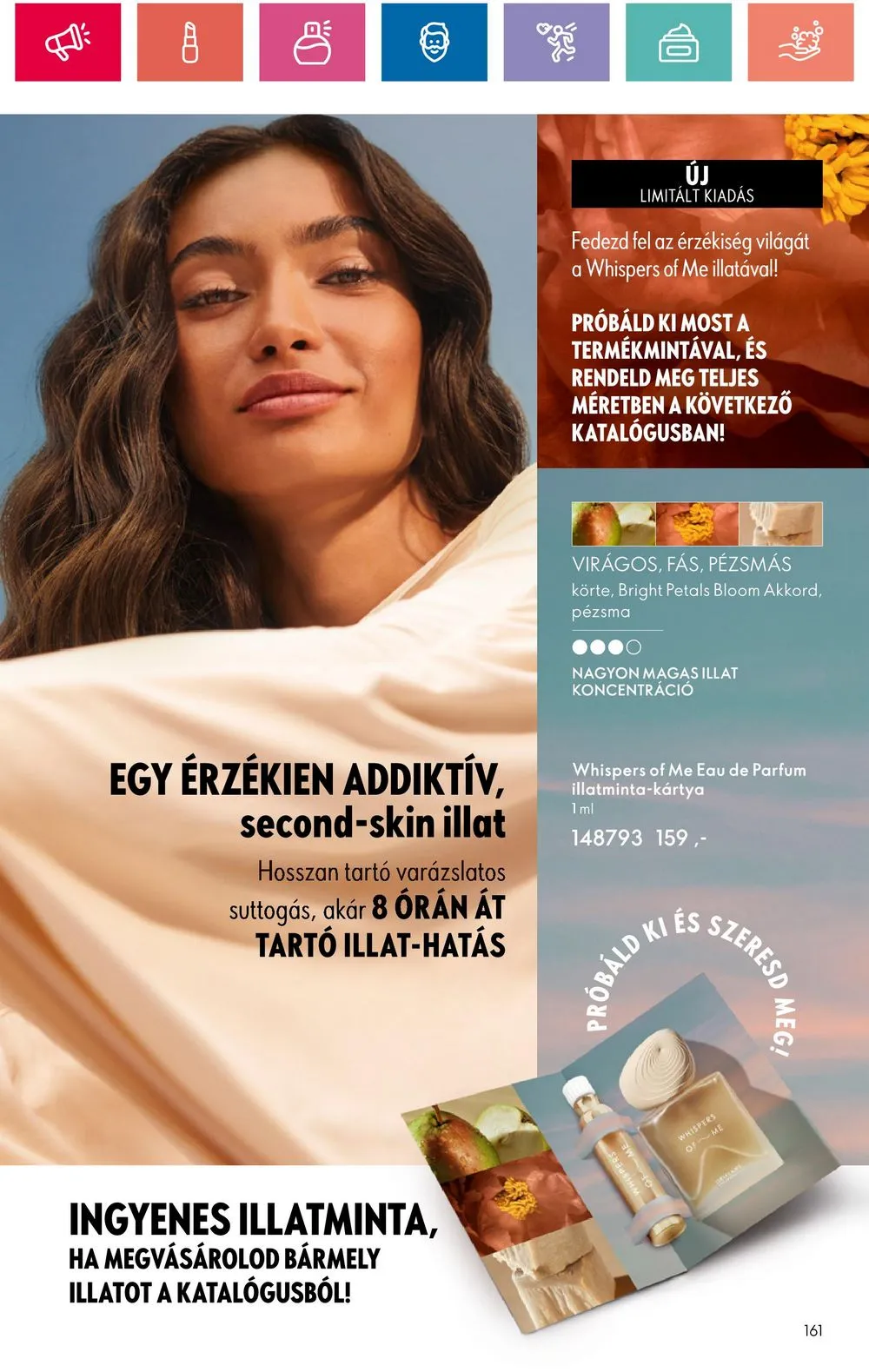 Oriflame akciós újság 05.28–06.17 – 161. oldal