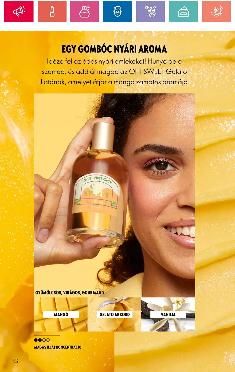 Oriflame akciós újság 05.28–06.17 – 162. oldal