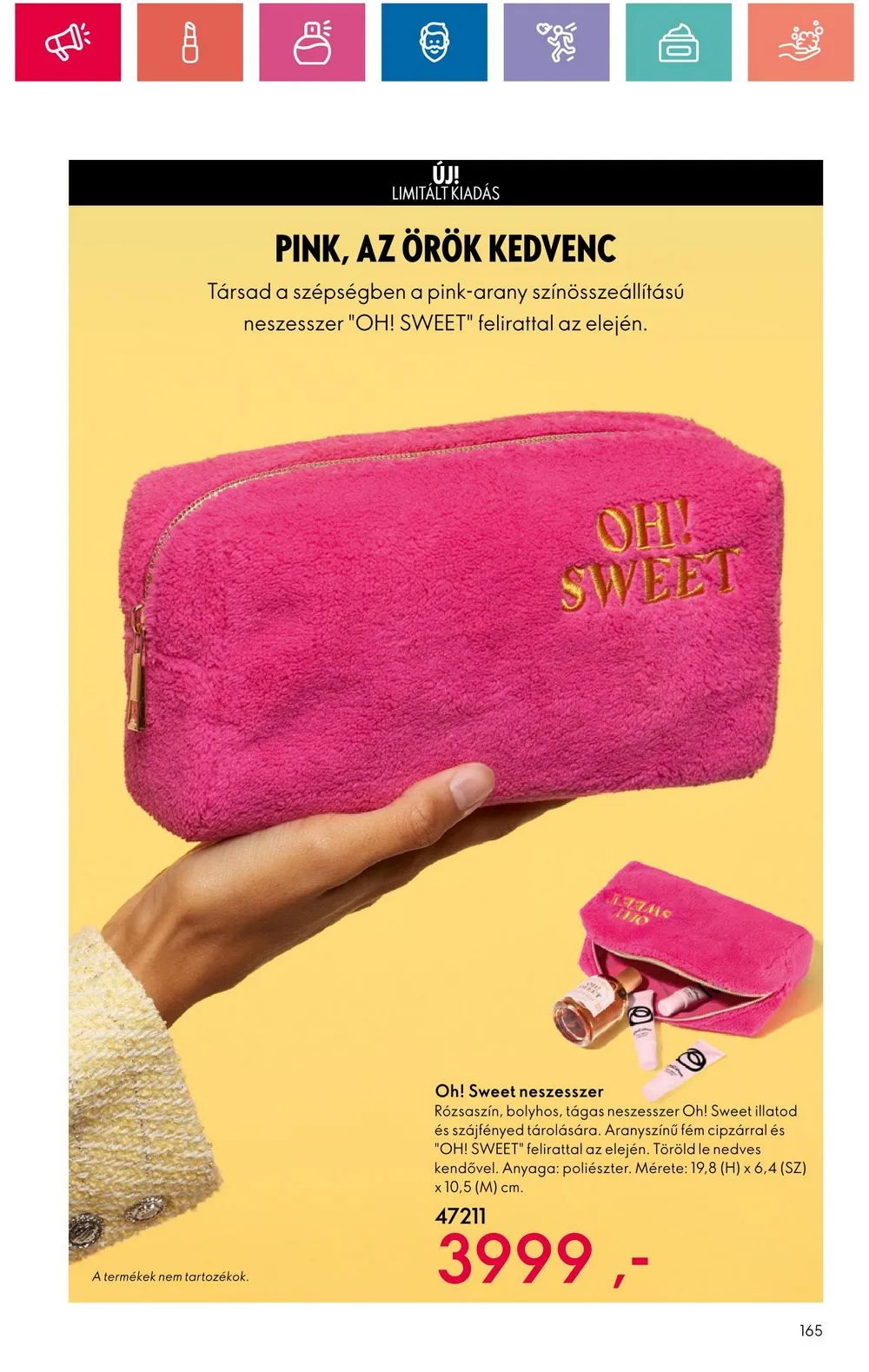 Oriflame akciós újság 05.28–06.17 – 165. oldal