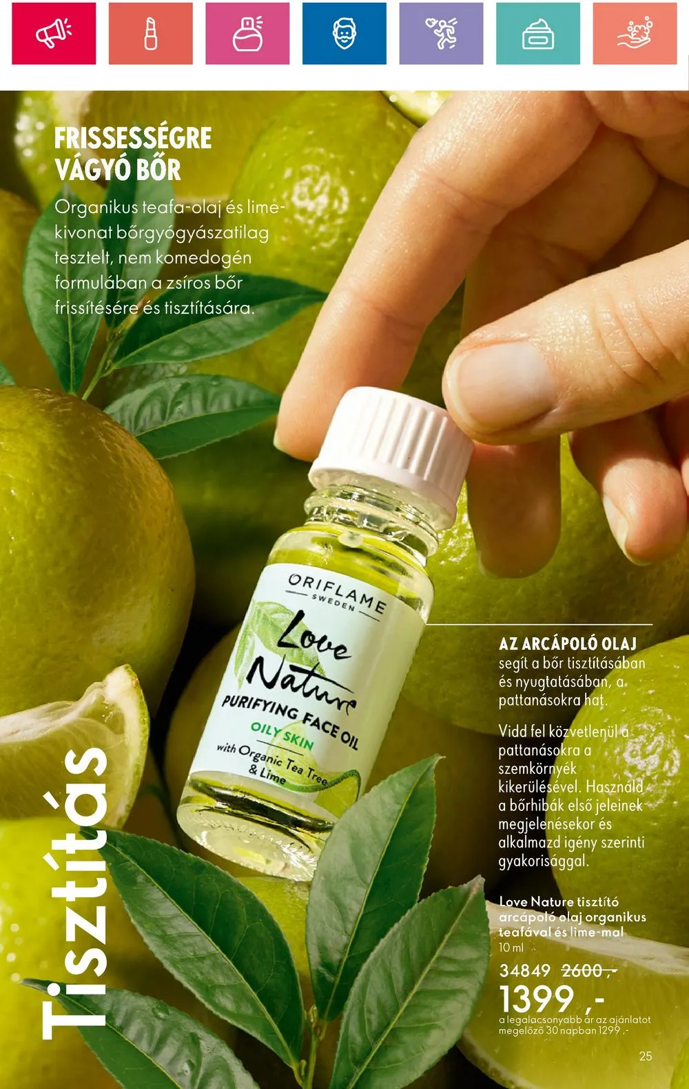 Oriflame akciós újság 05.28–06.17 – 25. oldal