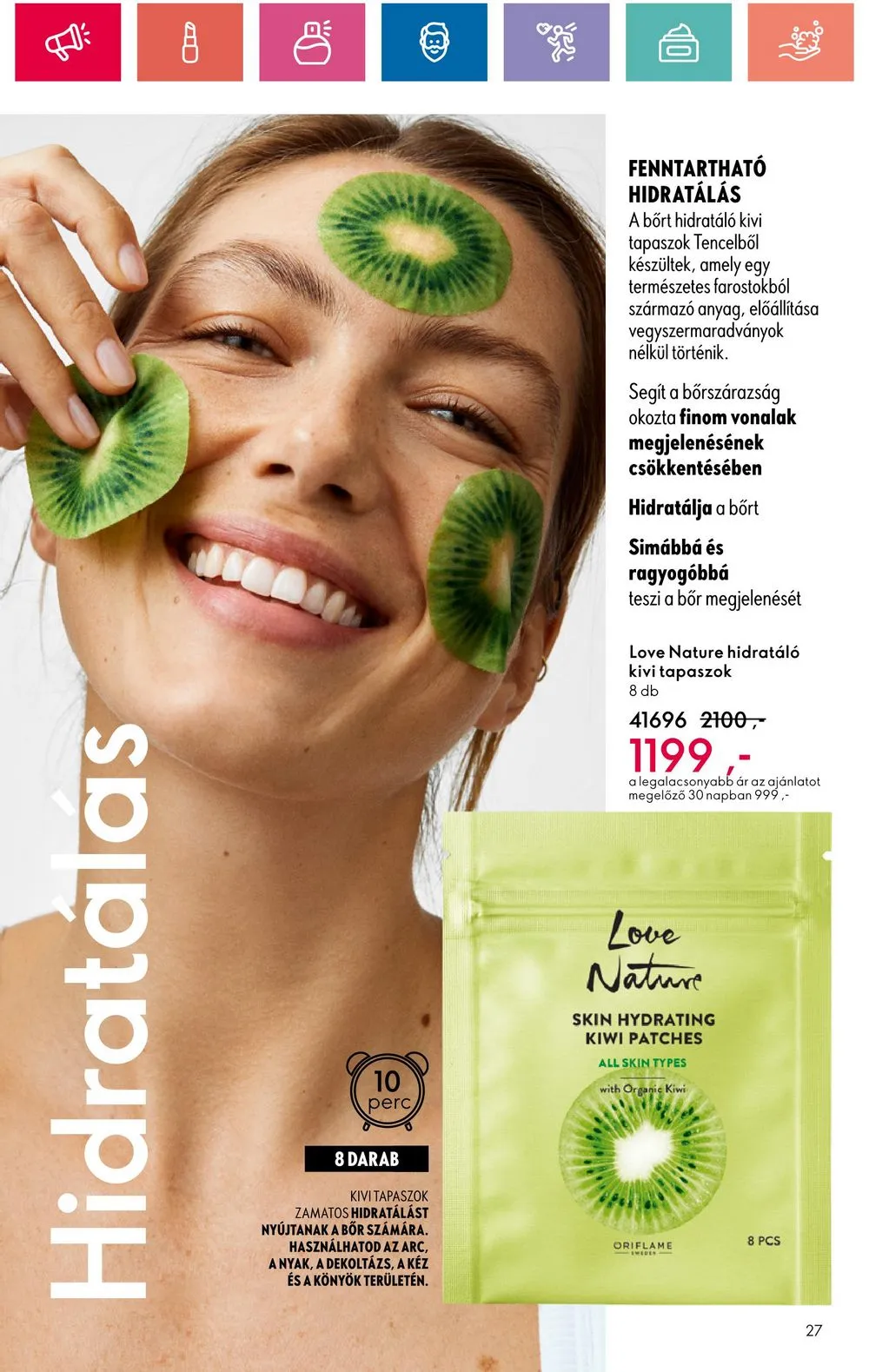 Oriflame akciós újság 05.28–06.17 – 27. oldal