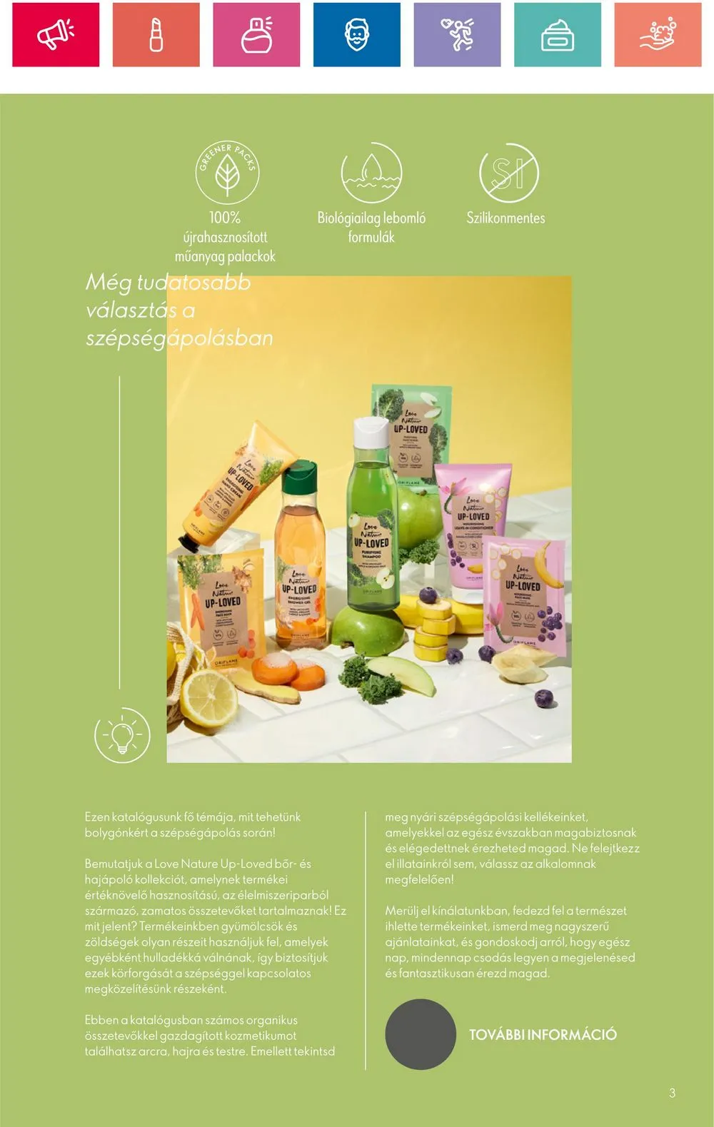 Oriflame akciós újság 05.28–06.17 – 3. oldal
