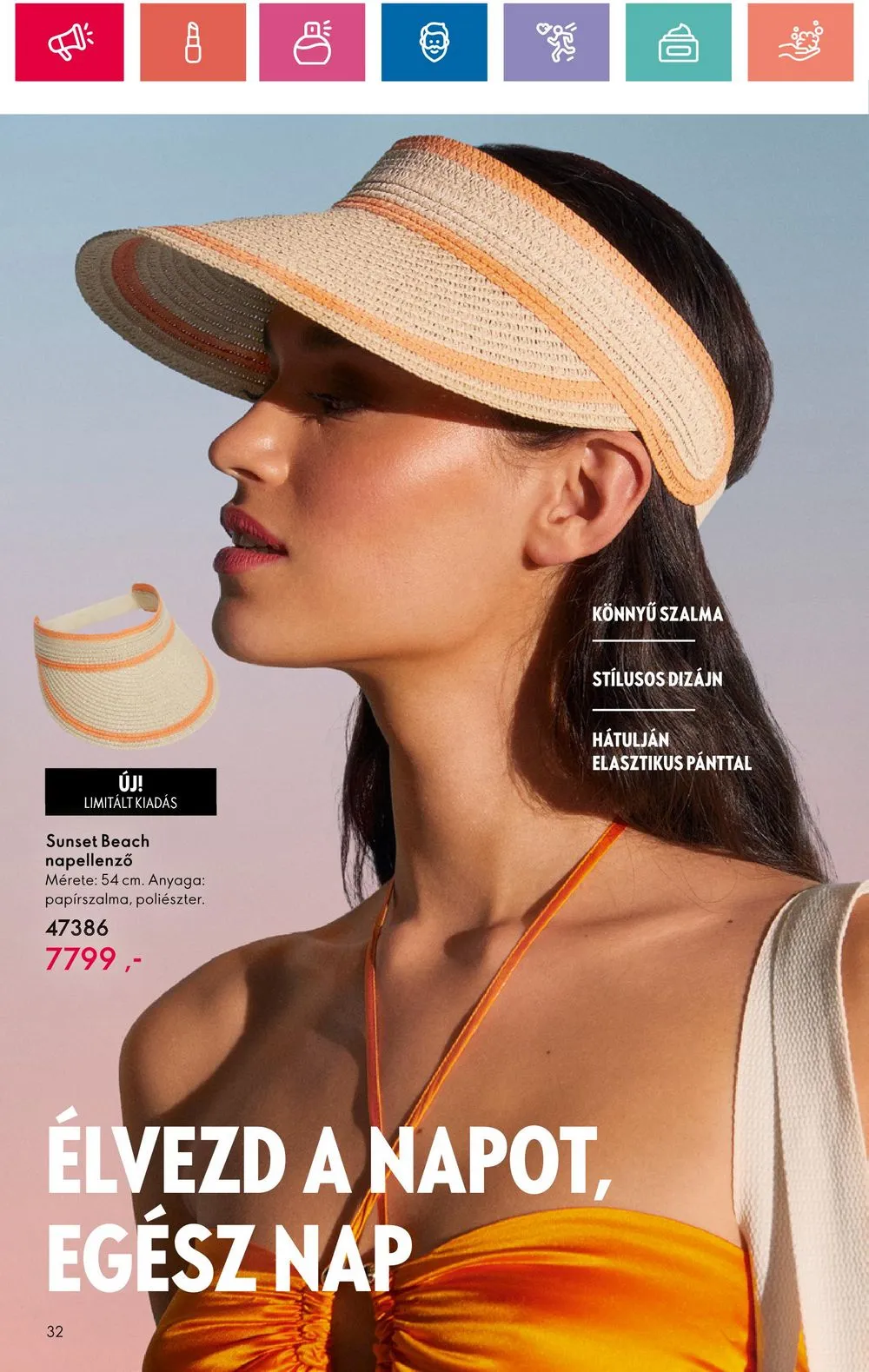 Oriflame akciós újság 05.28–06.17 – 32. oldal