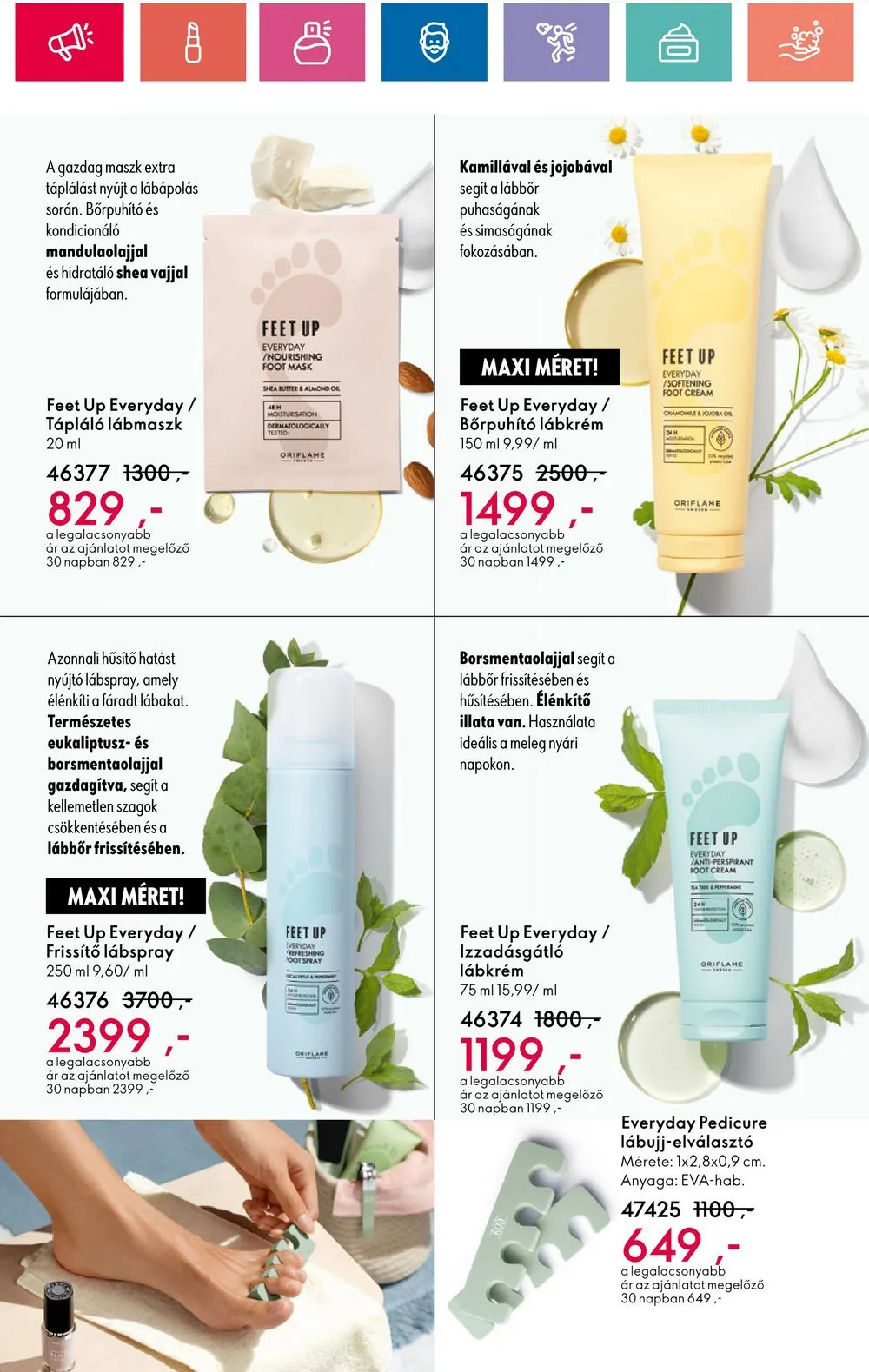 Oriflame akciós újság 05.28–06.17 – 36. oldal