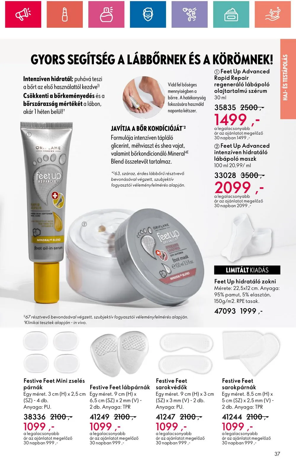 Oriflame akciós újság 05.28–06.17 – 37. oldal