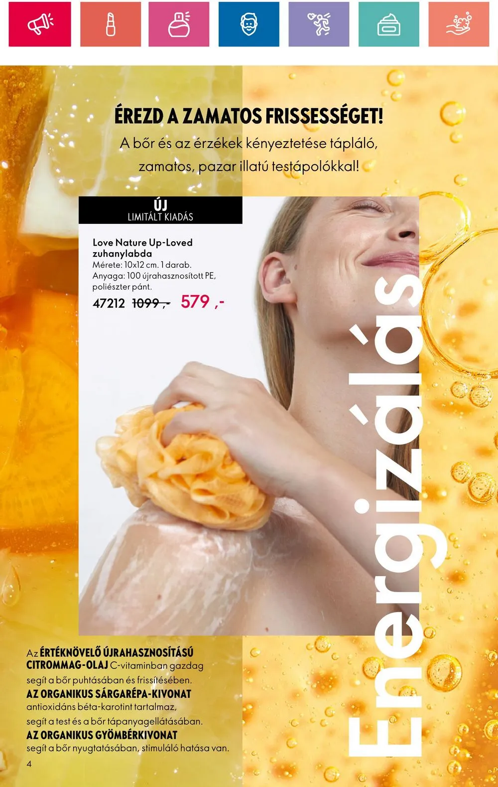 Oriflame akciós újság 05.28–06.17 – 4. oldal