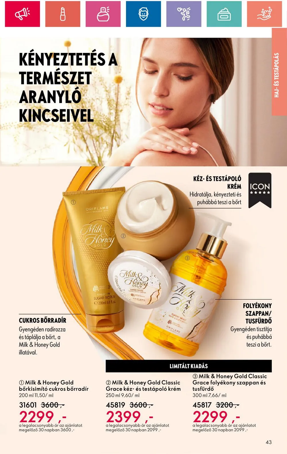 Oriflame akciós újság 05.28–06.17 – 43. oldal