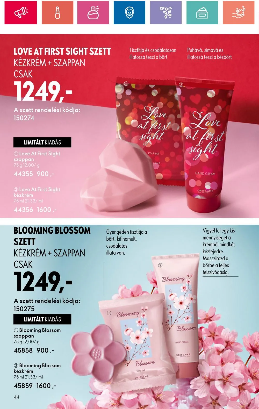 Oriflame akciós újság 05.28–06.17 – 44. oldal