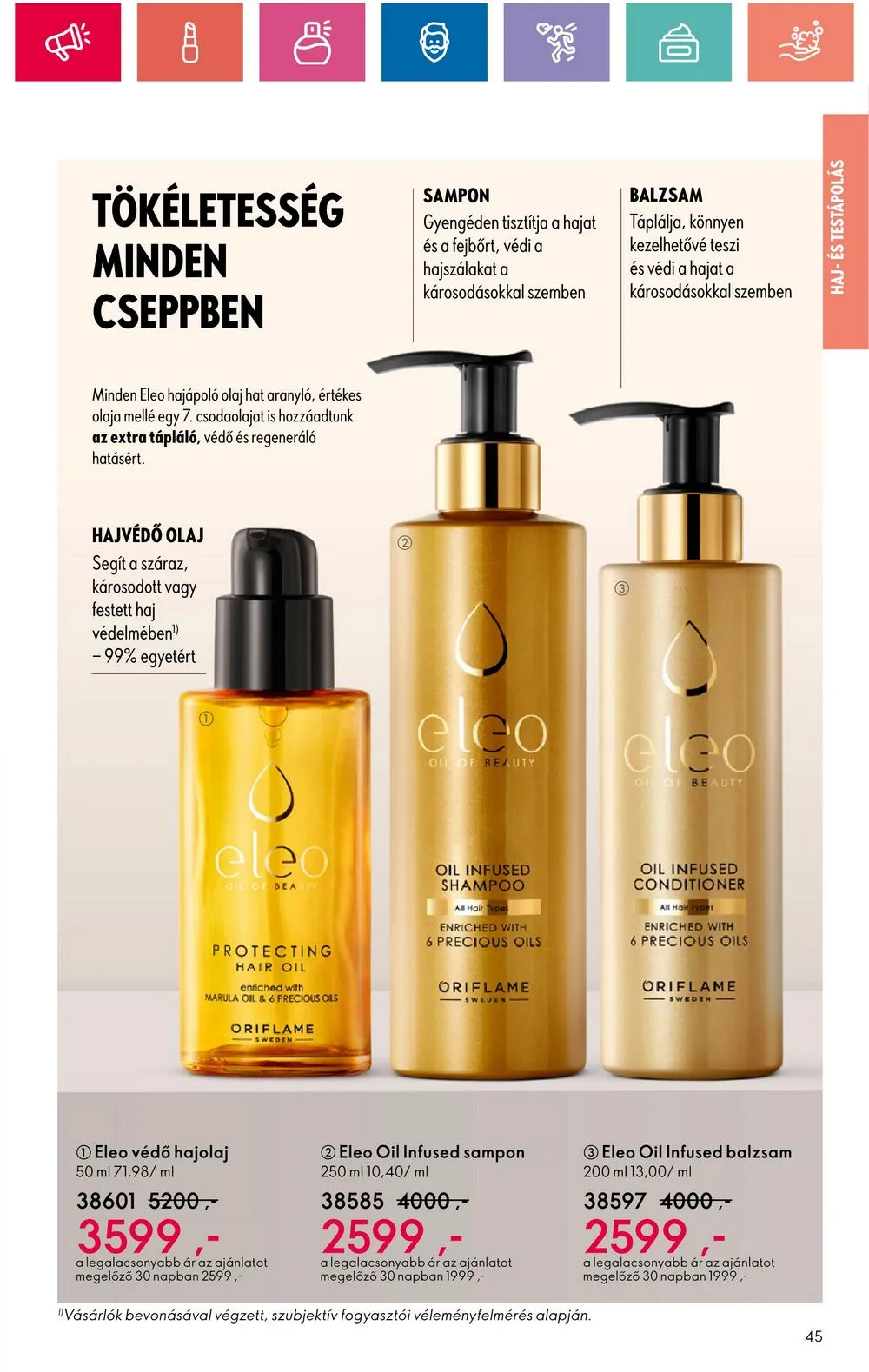 Oriflame akciós újság 05.28–06.17 – 45. oldal