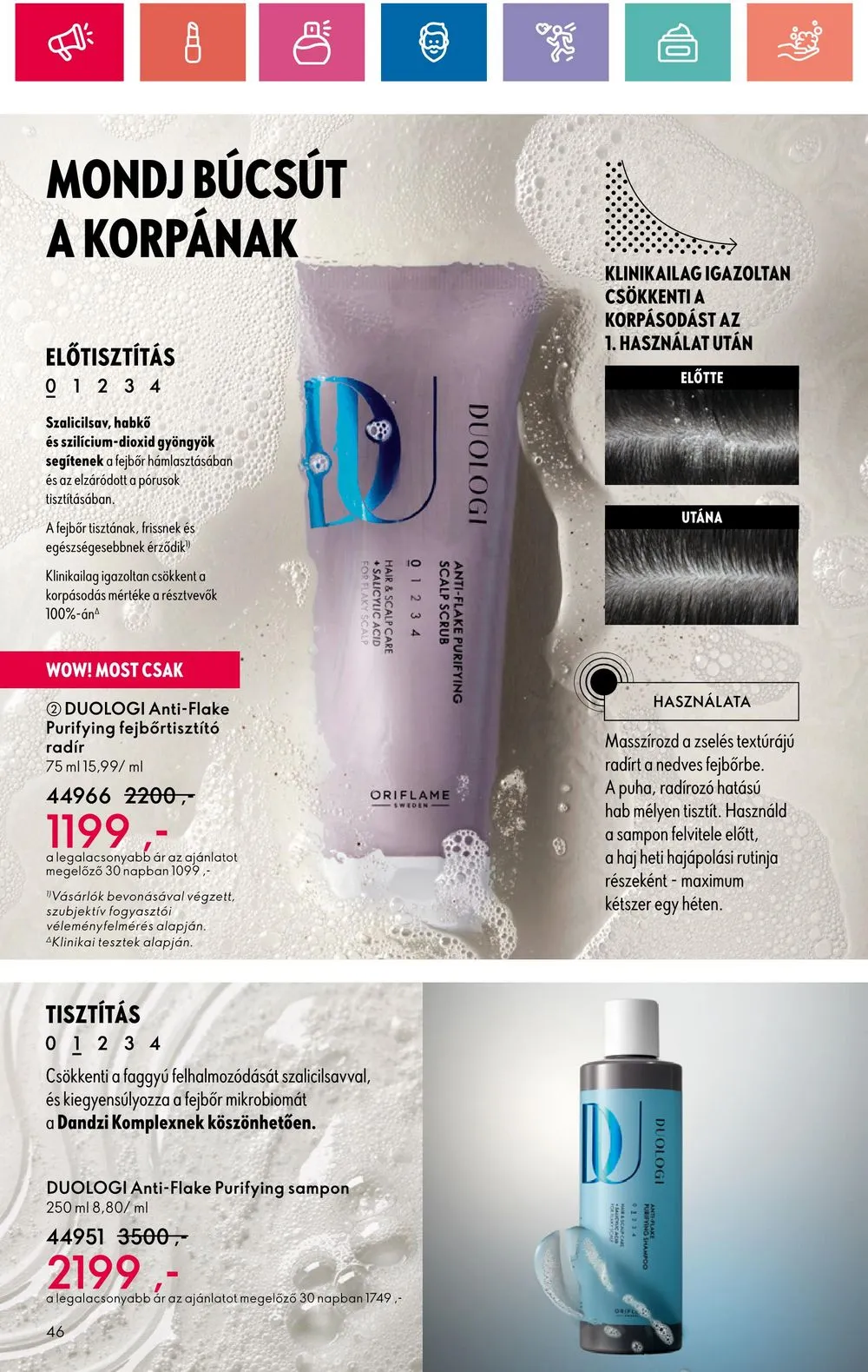 Oriflame akciós újság 05.28–06.17 – 46. oldal