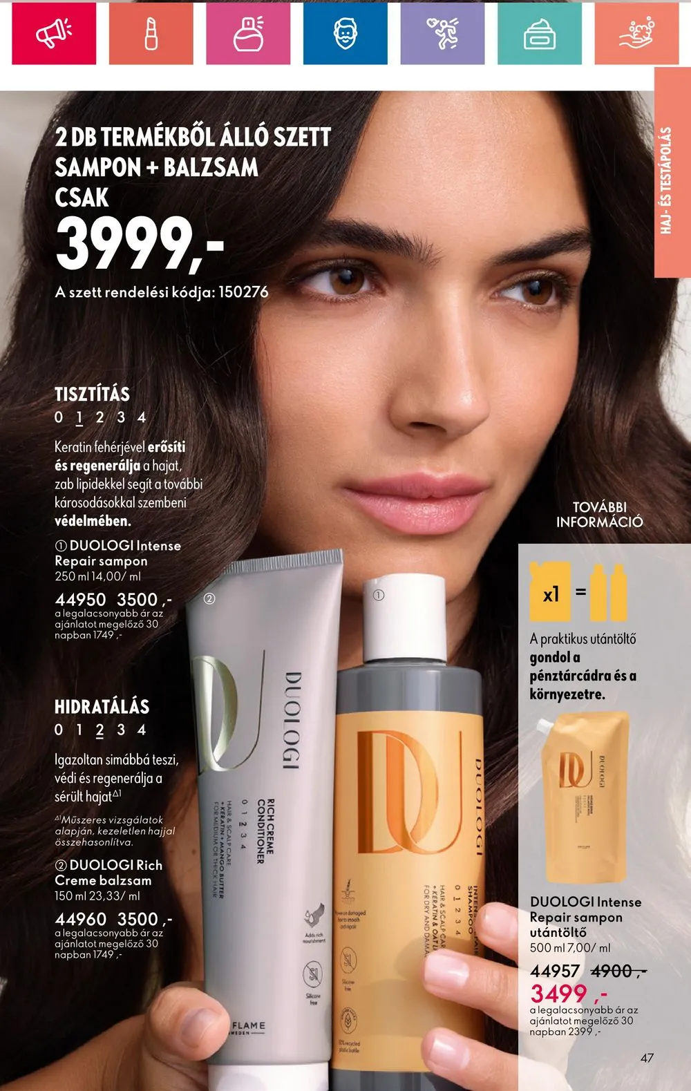 Oriflame akciós újság 05.28–06.17 – 47. oldal