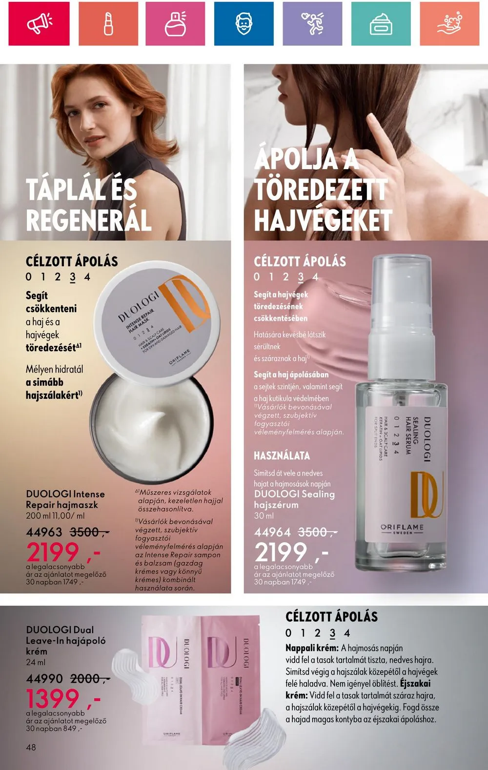 Oriflame akciós újság 05.28–06.17 – 48. oldal