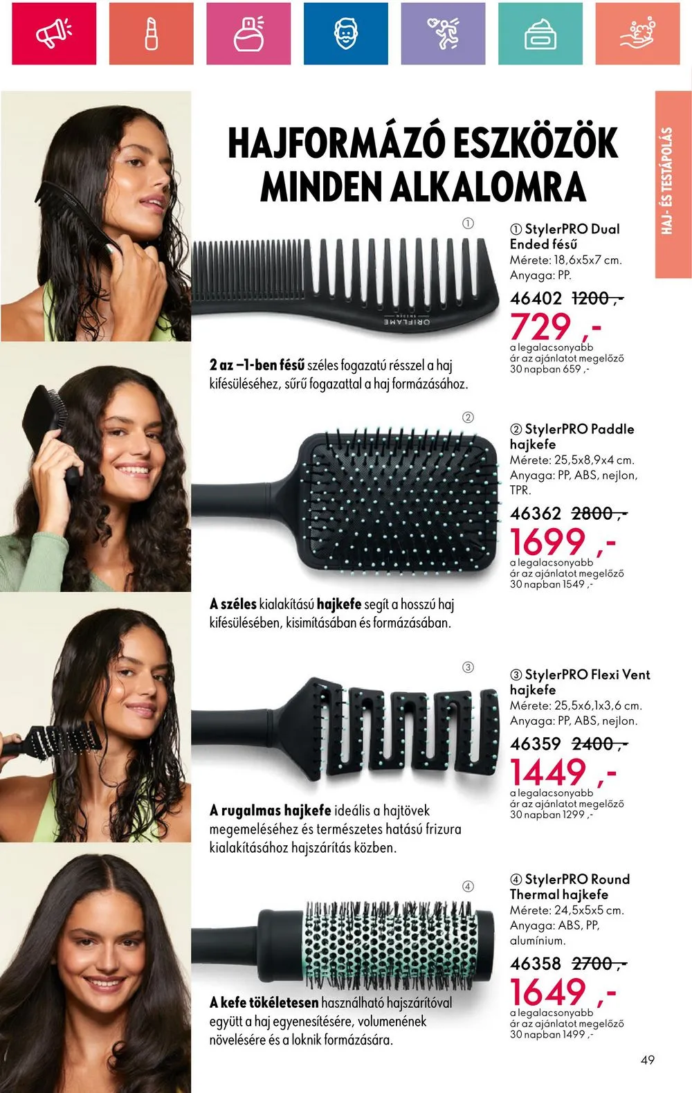 Oriflame akciós újság 05.28–06.17 – 49. oldal