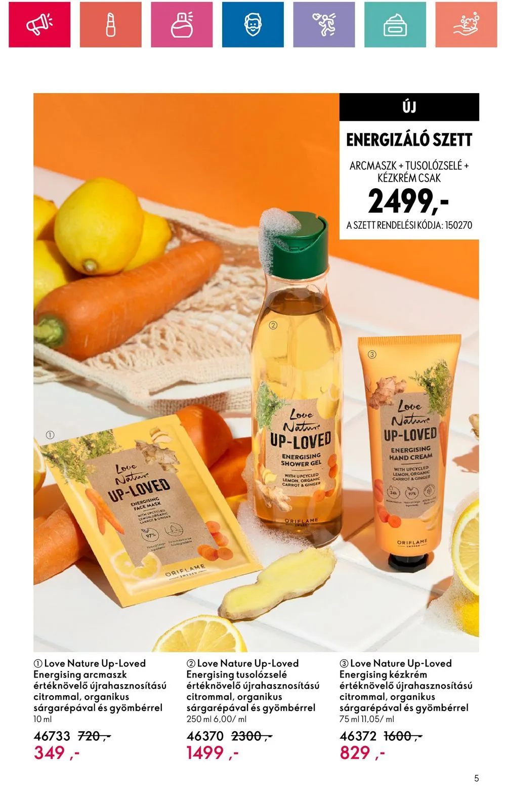 Oriflame akciós újság 05.28–06.17 – 5. oldal