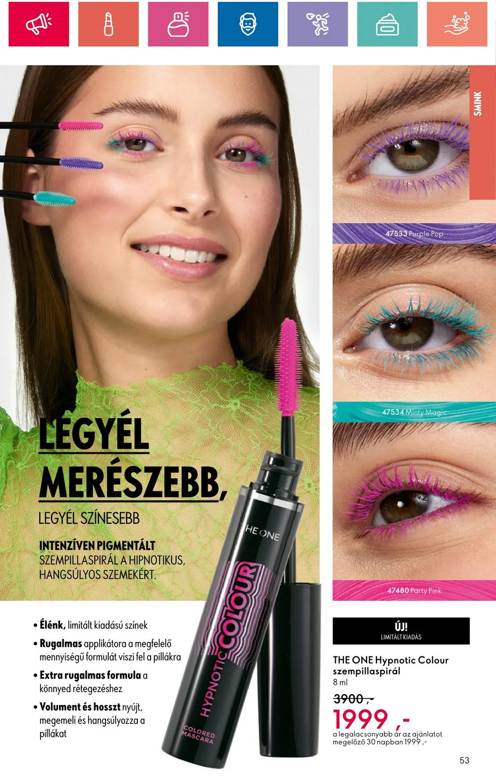 Oriflame akciós újság 05.28–06.17 – 53. oldal