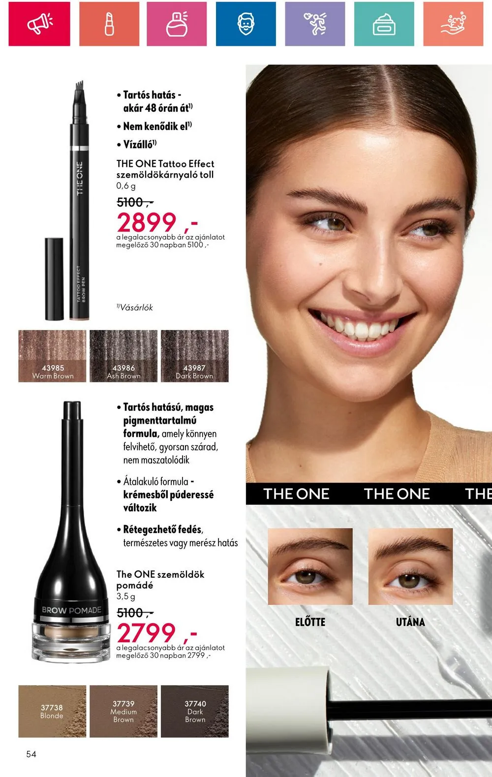 Oriflame akciós újság 05.28–06.17 – 54. oldal