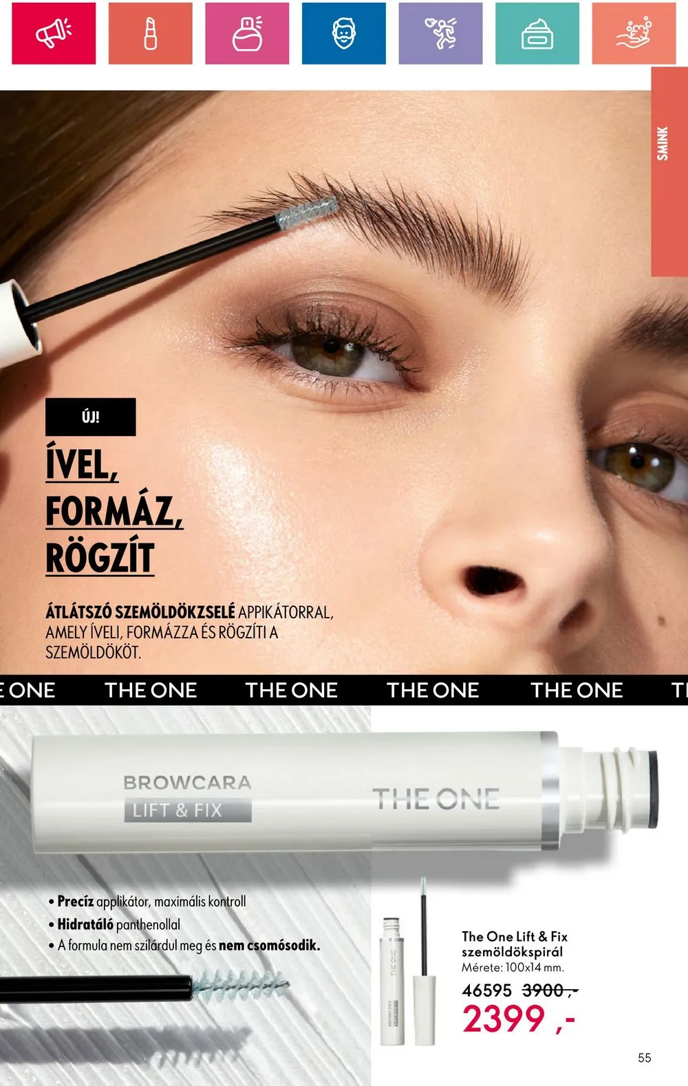 Oriflame akciós újság 05.28–06.17 – 55. oldal