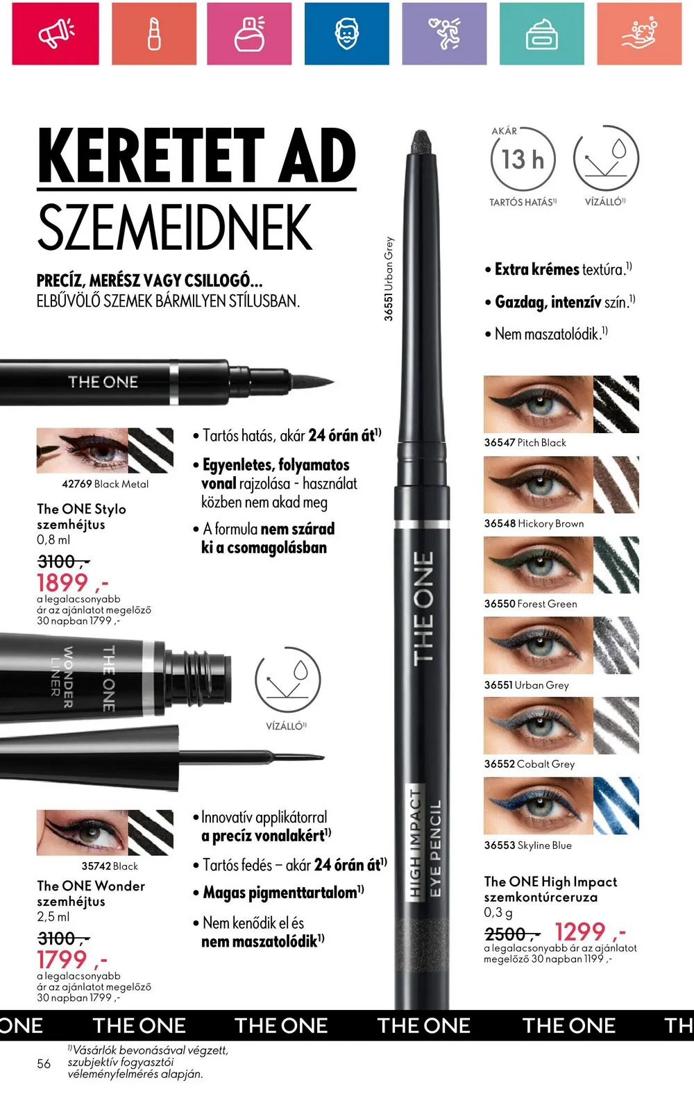 Oriflame akciós újság 05.28–06.17 – 56. oldal