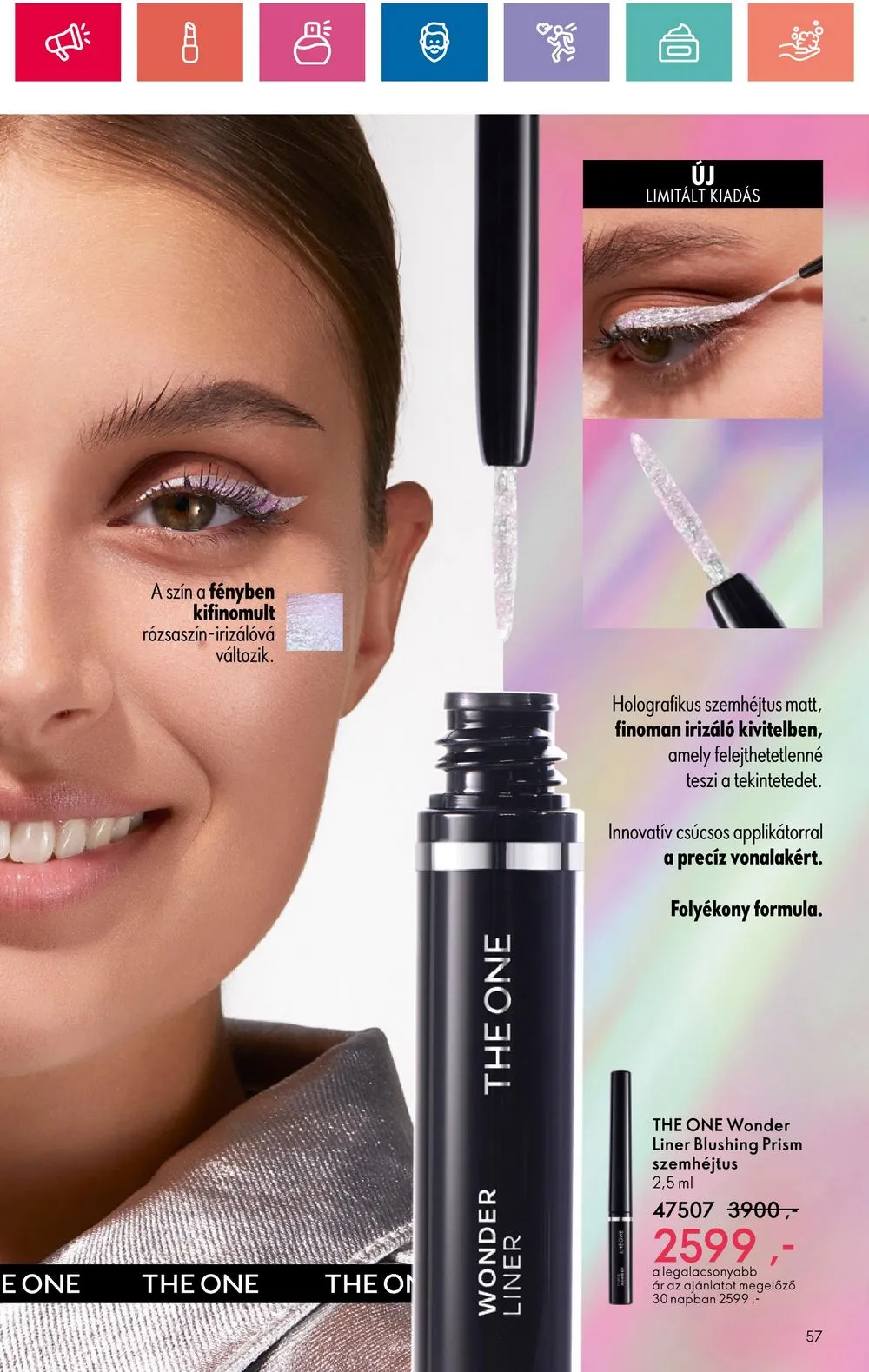 Oriflame akciós újság 05.28–06.17 – 57. oldal