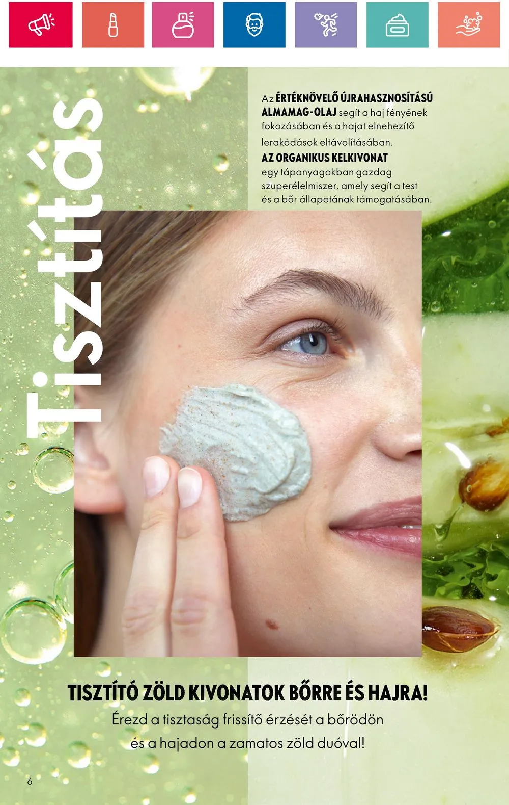 Oriflame akciós újság 05.28–06.17 – 6. oldal