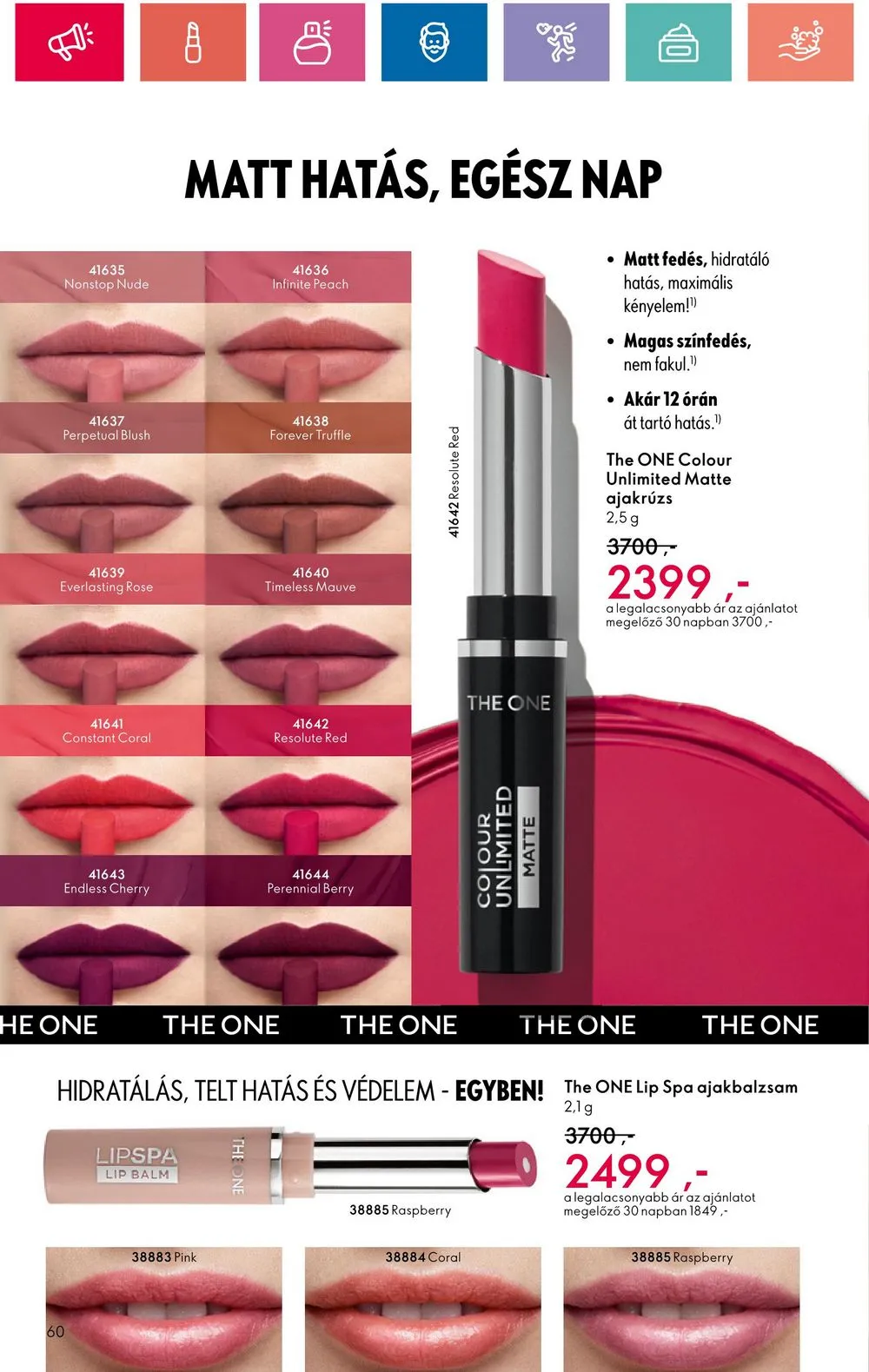 Oriflame akciós újság 05.28–06.17 – 60. oldal