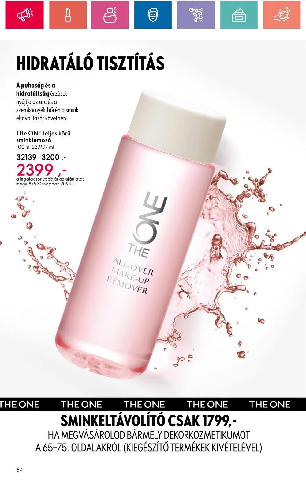 Oriflame akciós újság 05.28–06.17 – 64. oldal