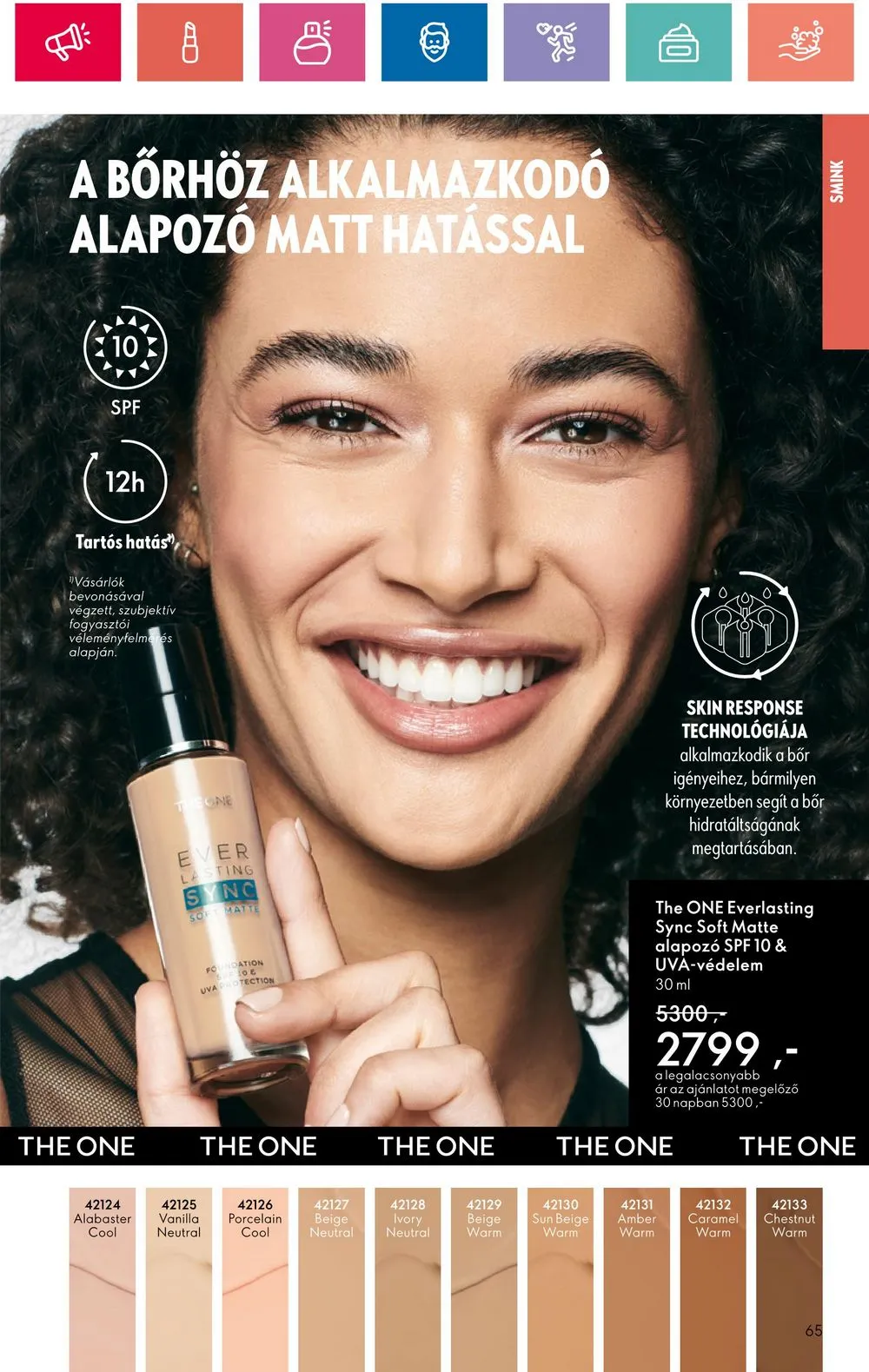 Oriflame akciós újság 05.28–06.17 – 65. oldal