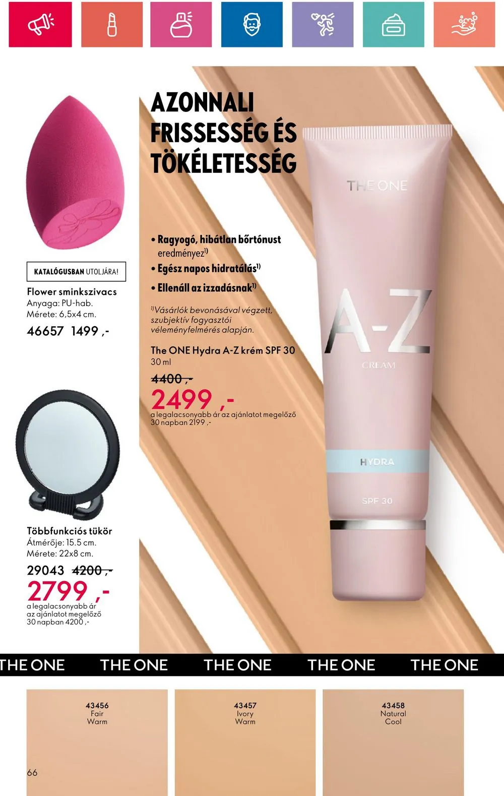Oriflame akciós újság 05.28–06.17 – 66. oldal