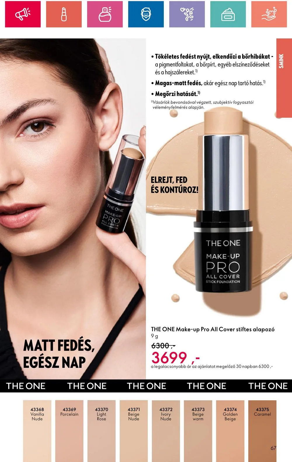 Oriflame akciós újság 05.28–06.17 – 67. oldal